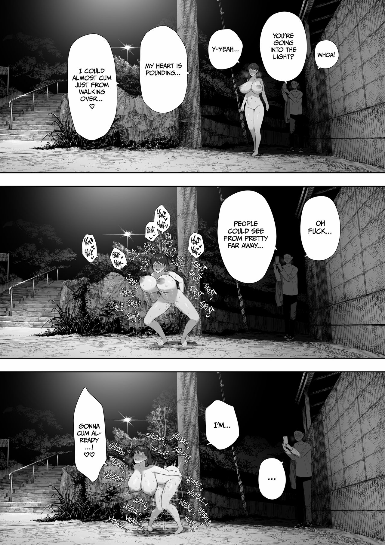 Cucked With My Consent My Exhibitionist Wife [NT Robo] - Chapter 1 — Page 22