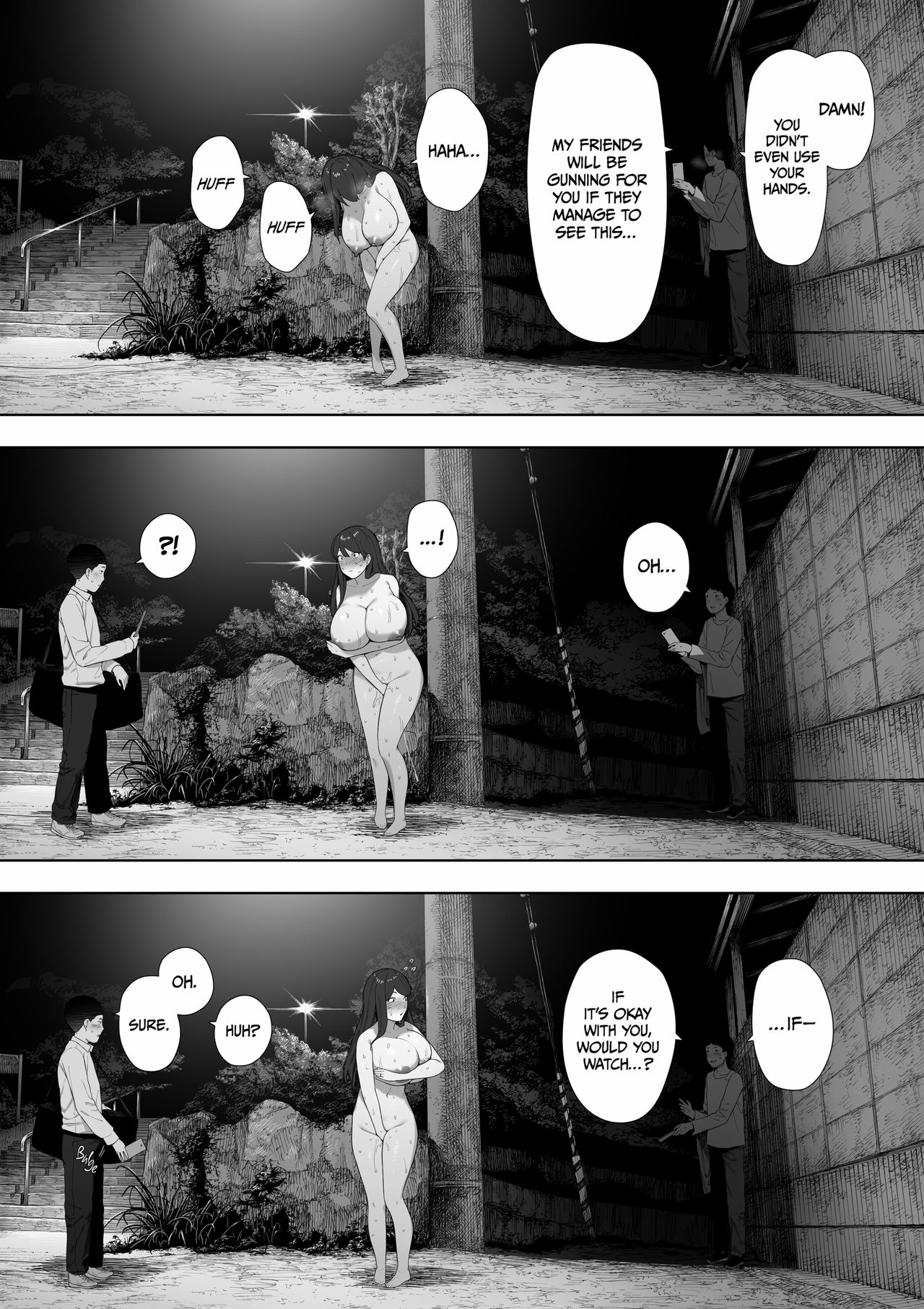 Cucked With My Consent My Exhibitionist Wife [NT Robo] - Chapter 1 — Page 23