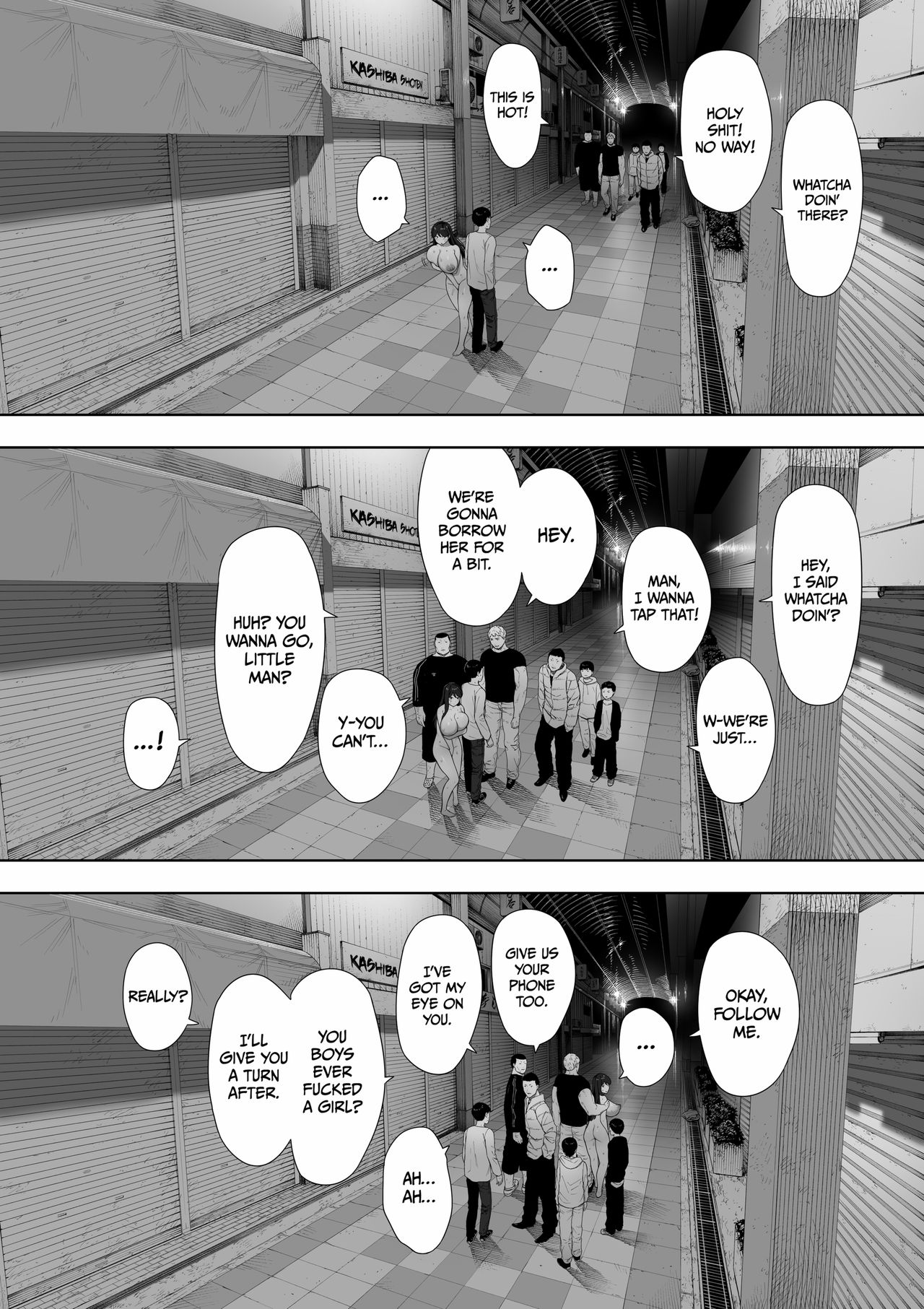 Cucked With My Consent My Exhibitionist Wife [NT Robo] - Chapter 1 — Page 27