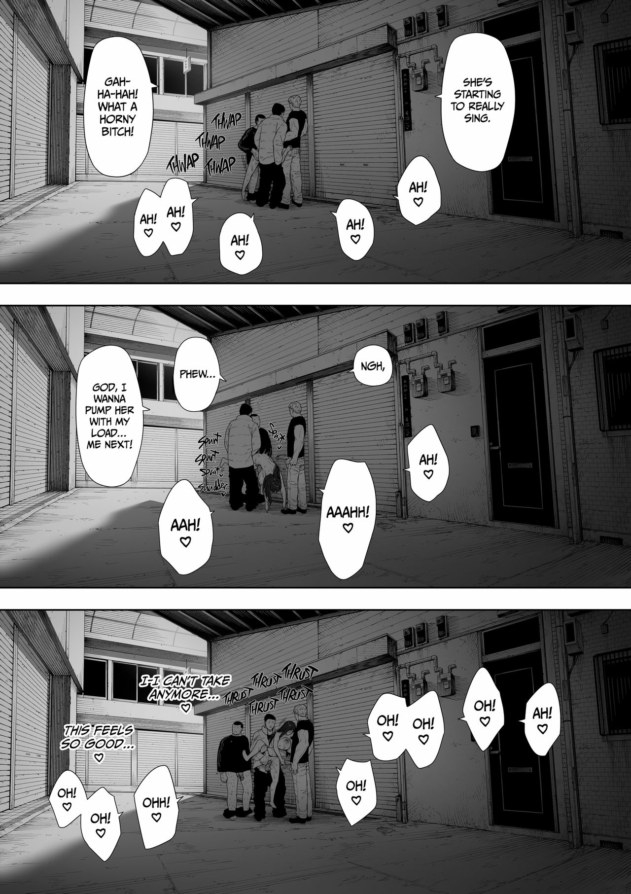 Cucked With My Consent My Exhibitionist Wife [NT Robo] - Chapter 1 — Page 29