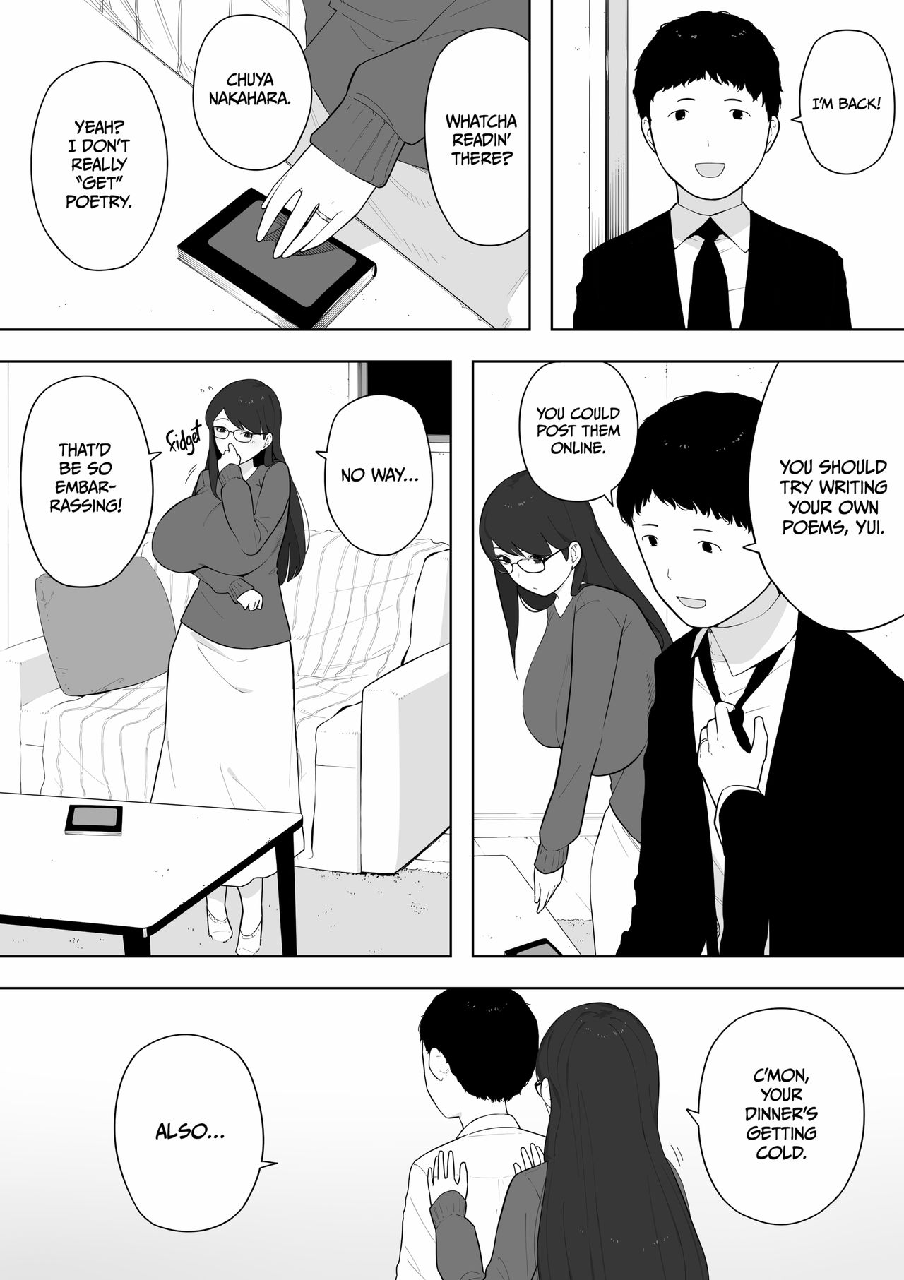 Cucked With My Consent My Exhibitionist Wife [NT Robo] - Chapter 1 — Page 36