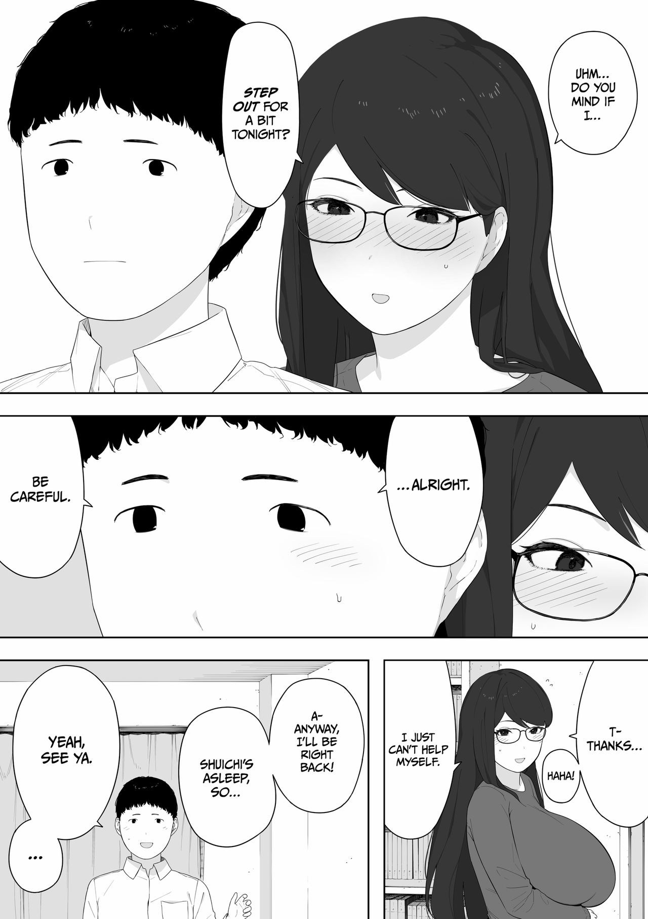 Cucked With My Consent My Exhibitionist Wife [NT Robo] - Chapter 1 — Page 37