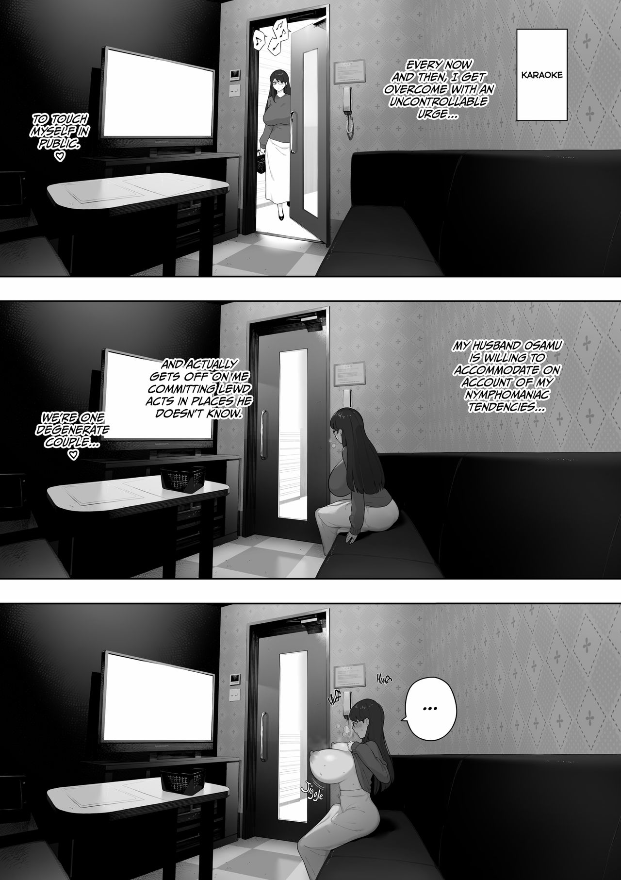 Cucked With My Consent My Exhibitionist Wife [NT Robo] - Chapter 1 — Page 38