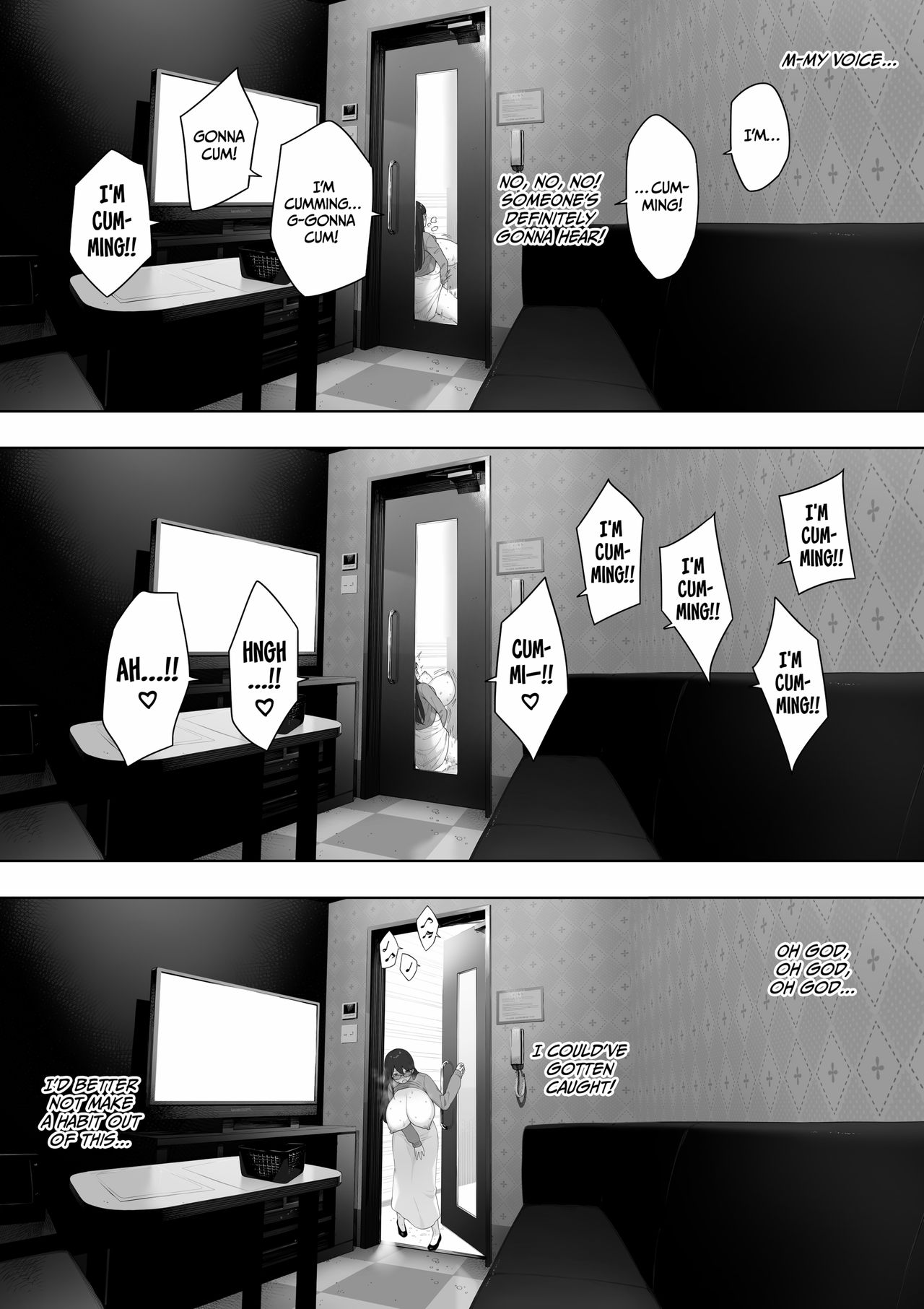 Cucked With My Consent My Exhibitionist Wife [NT Robo] - Chapter 1 — Page 41
