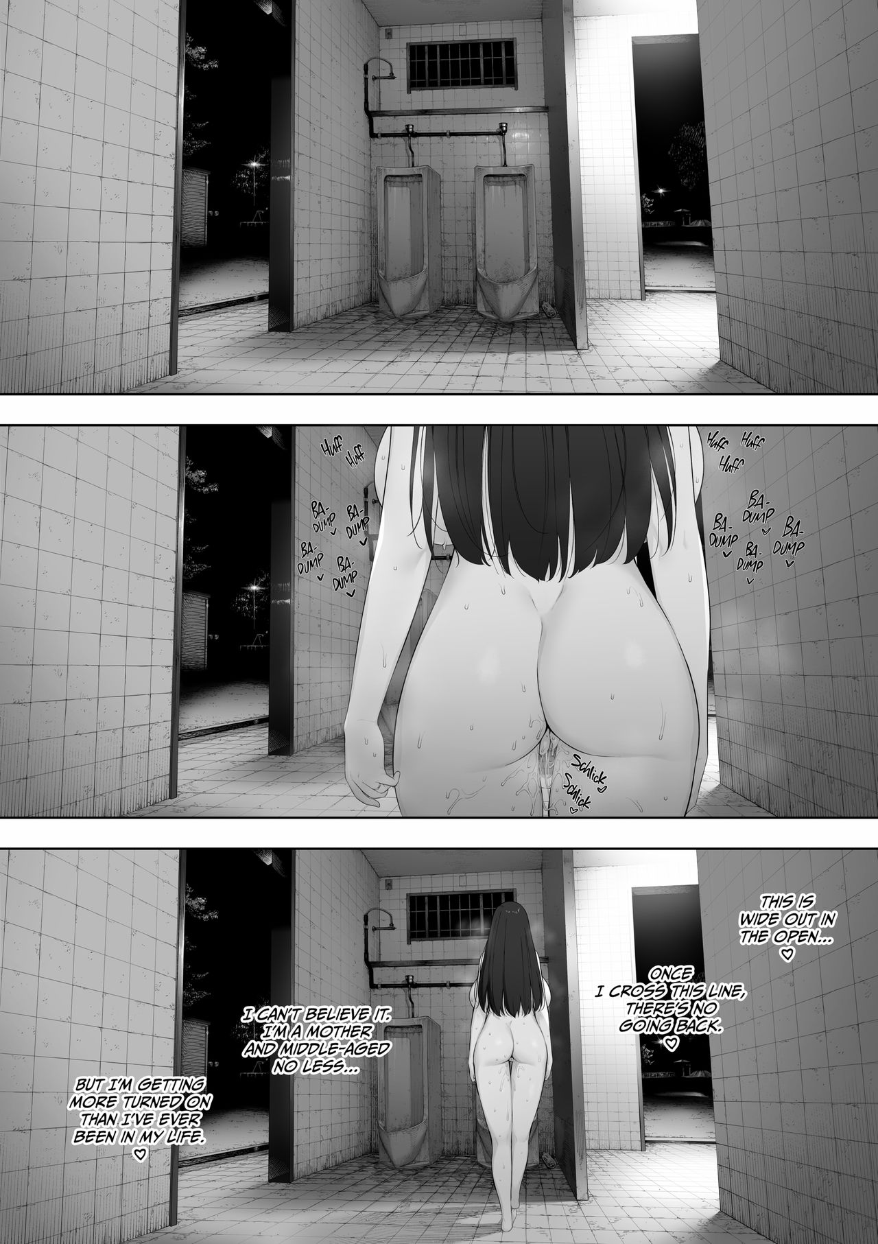 Cucked With My Consent My Exhibitionist Wife [NT Robo] - Chapter 1 — Page 46