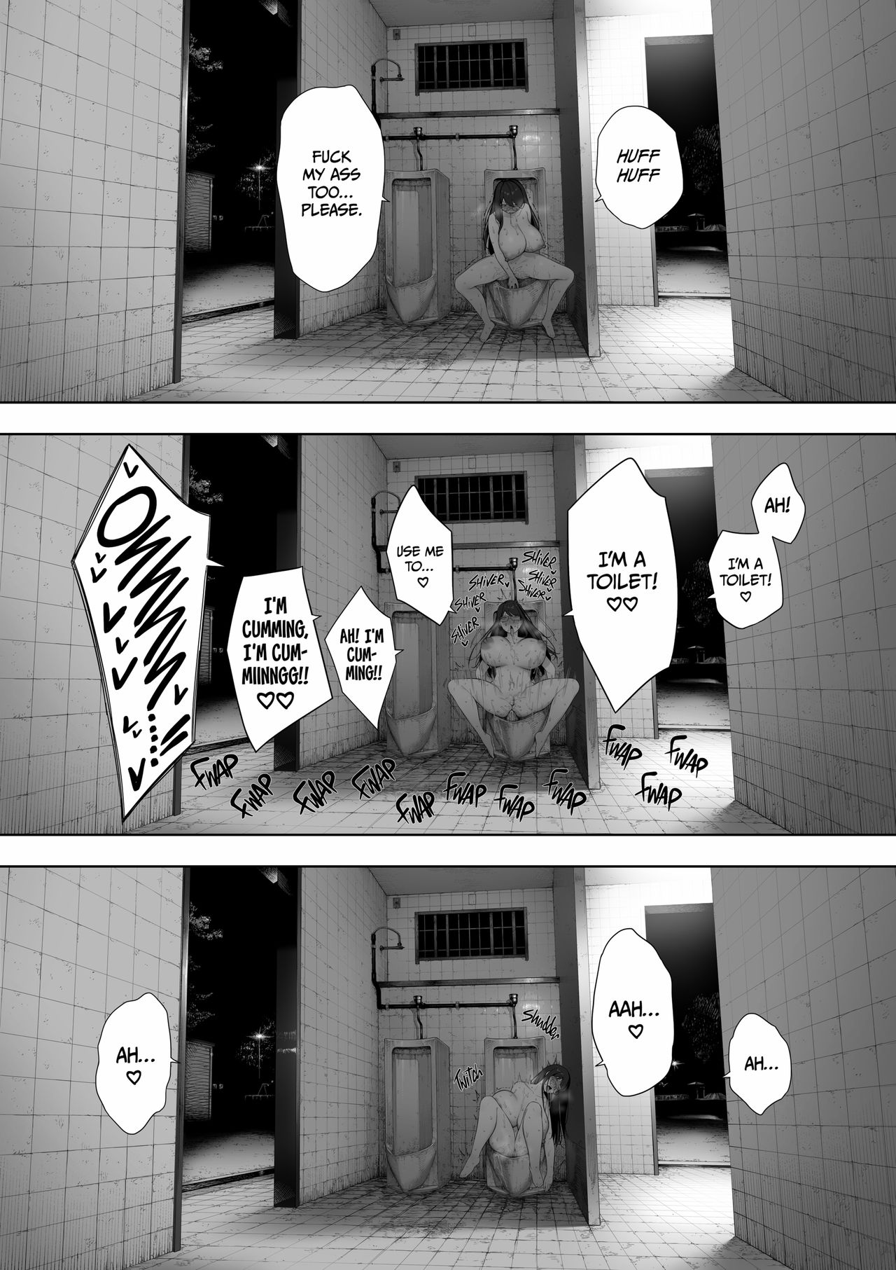 Cucked With My Consent My Exhibitionist Wife [NT Robo] - Chapter 1 — Page 49