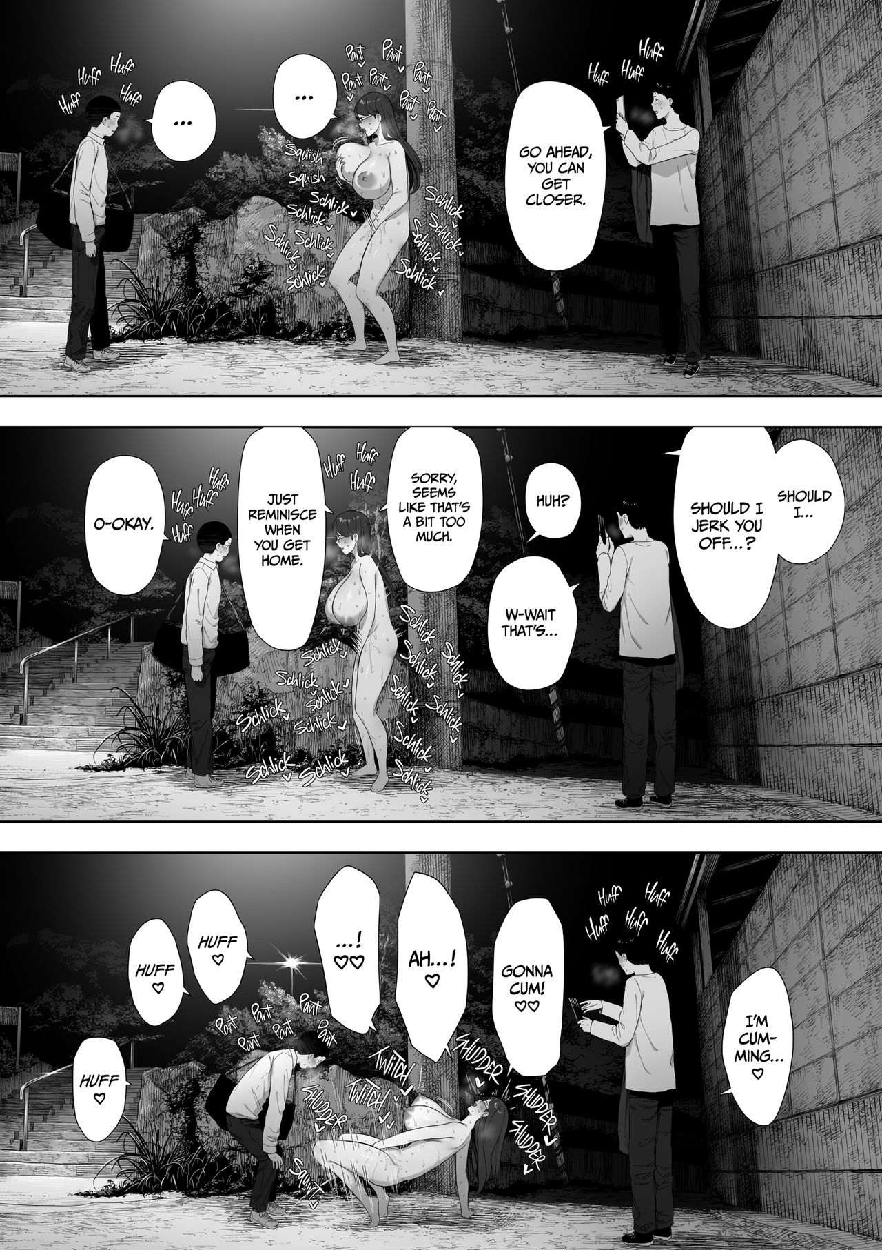 Cucked With My Consent My Exhibitionist Wife [NT Robo] - Chapter 1 — Page 57
