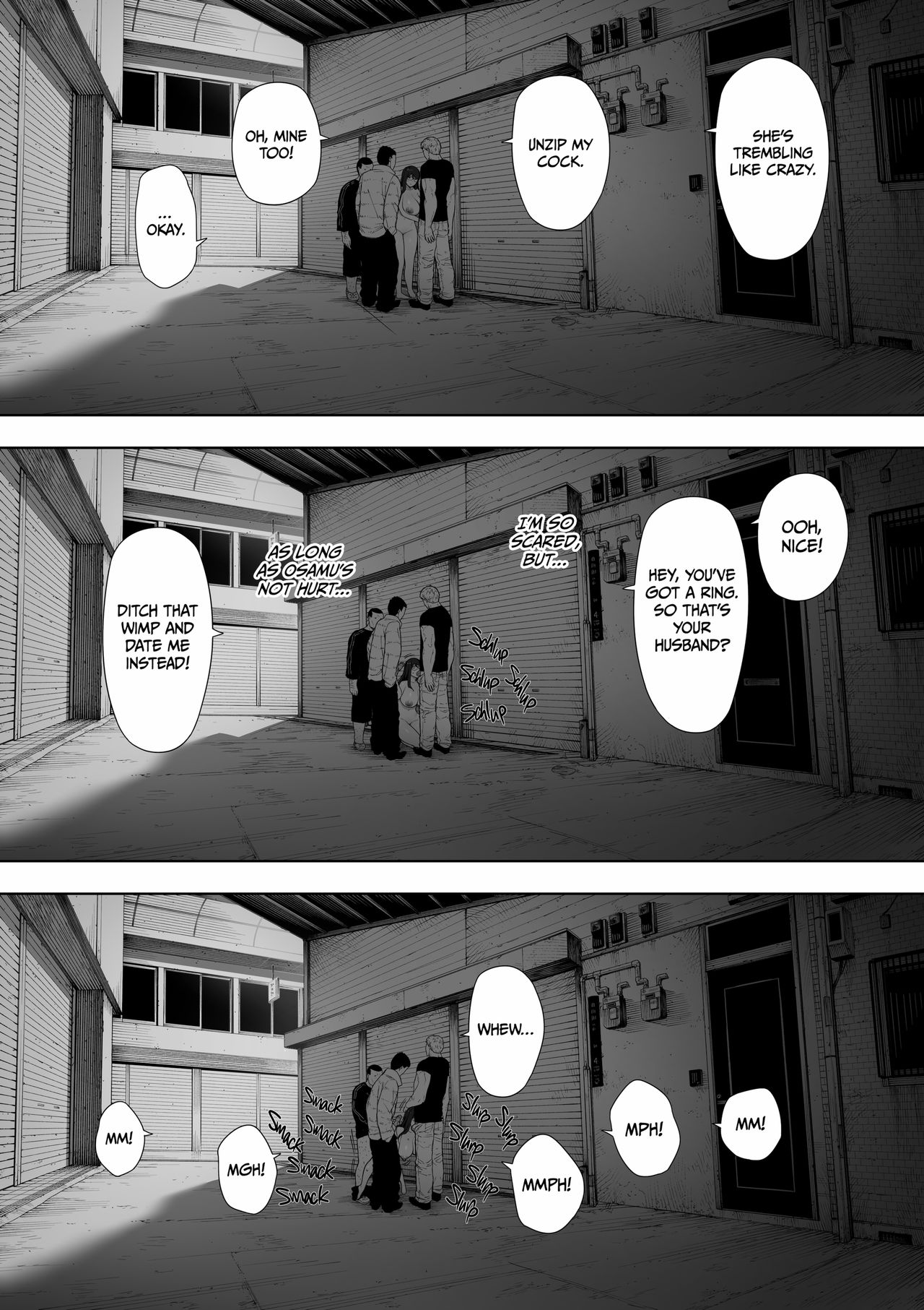 Cucked With My Consent My Exhibitionist Wife [NT Robo] - Chapter 1 — Page 61