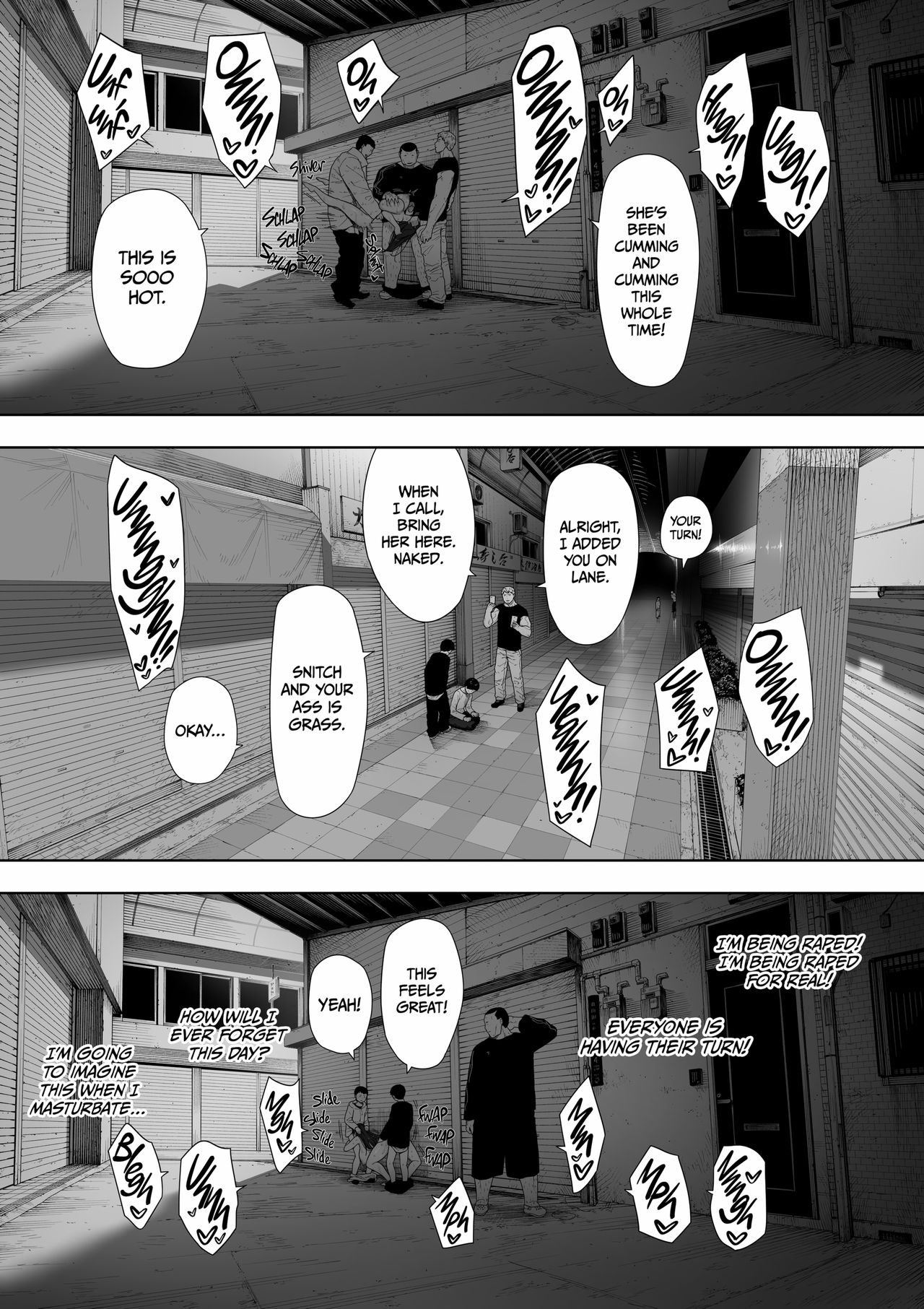 Cucked With My Consent My Exhibitionist Wife [NT Robo] - Chapter 1 — Page 63