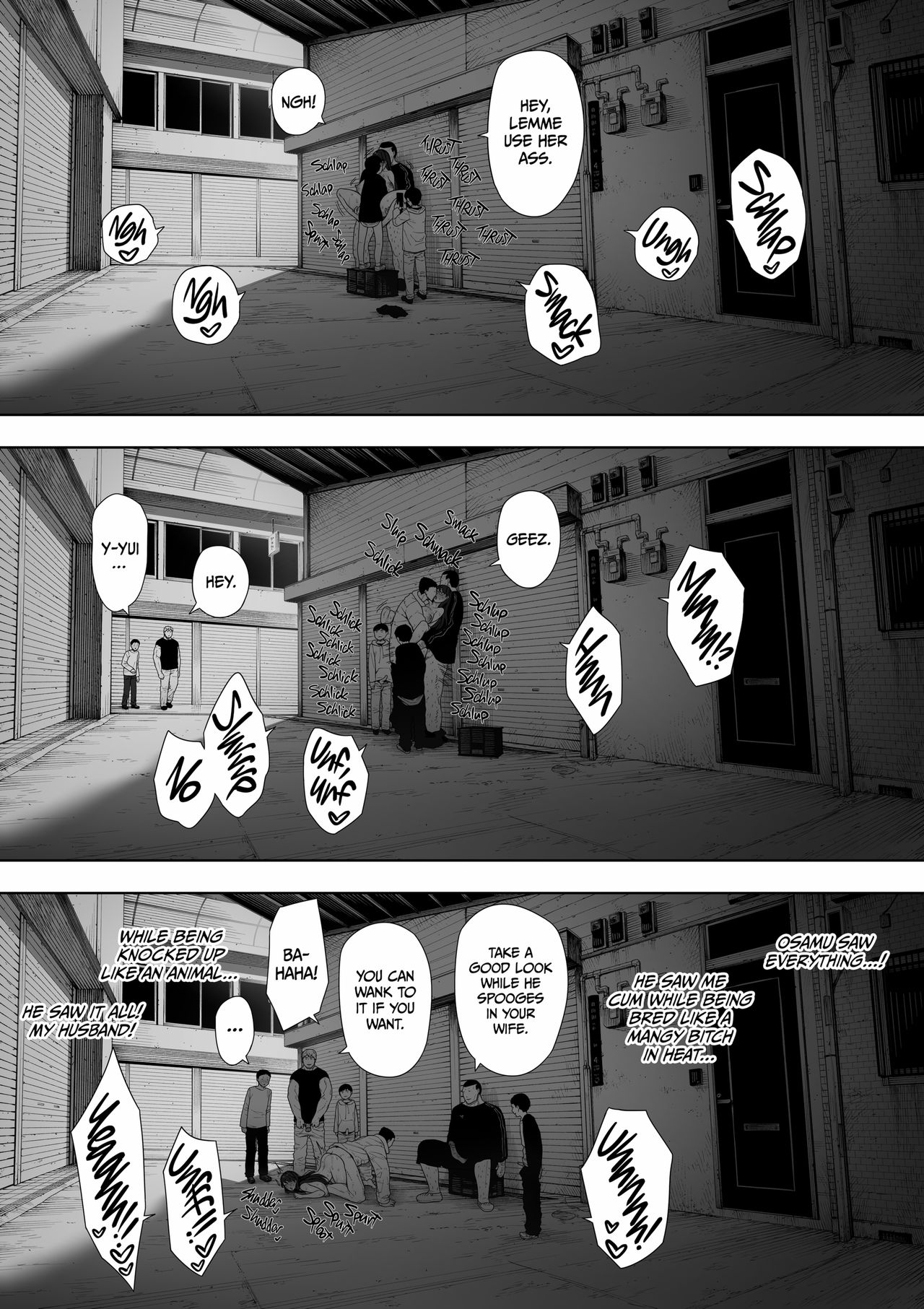 Cucked With My Consent My Exhibitionist Wife [NT Robo] - Chapter 1 — Page 64