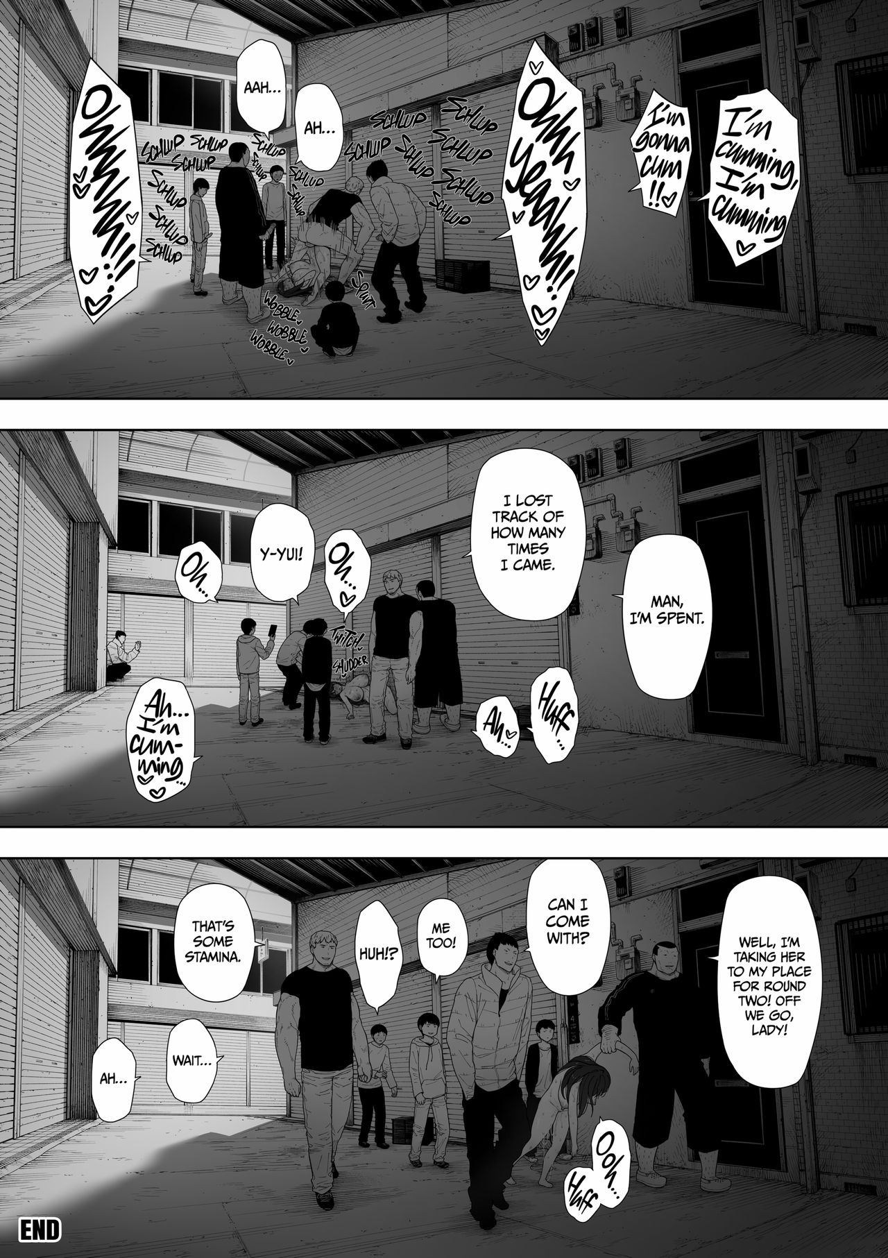 Cucked With My Consent My Exhibitionist Wife [NT Robo] - Chapter 1 — Page 65