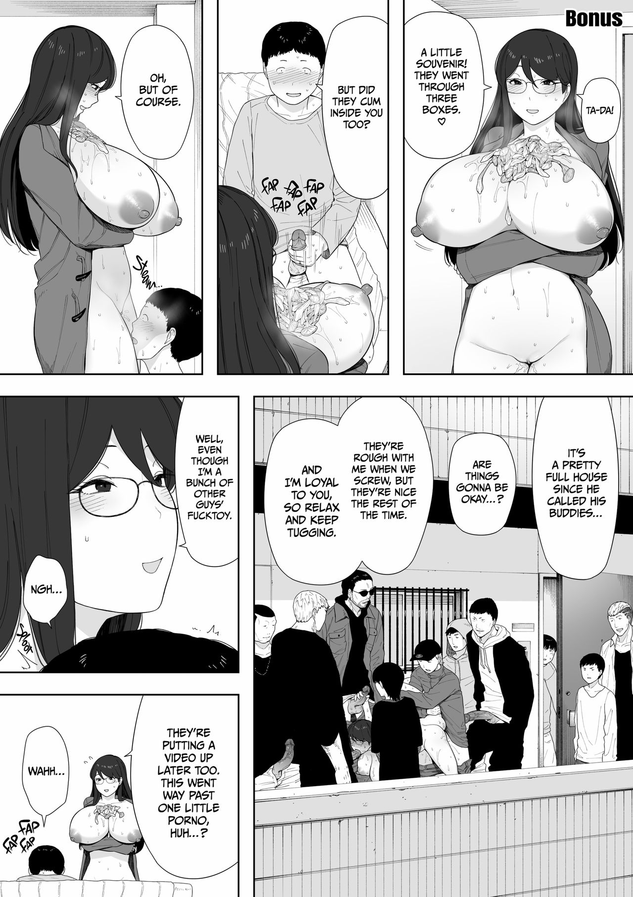 Cucked With My Consent My Exhibitionist Wife [NT Robo] - Chapter 1 — Page 66