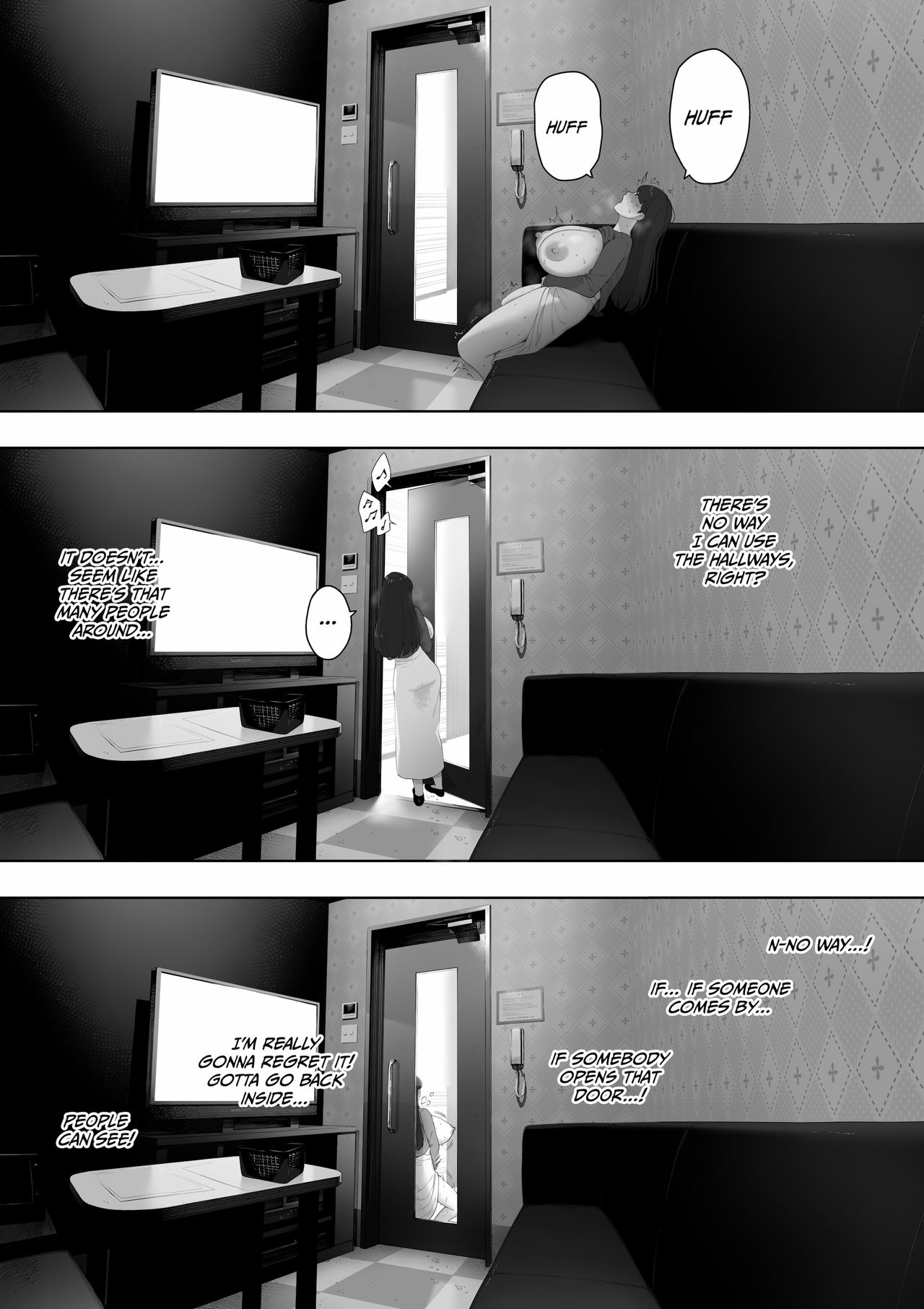 Cucked With My Consent My Exhibitionist Wife [NT Robo] - Chapter 1 — Page 7