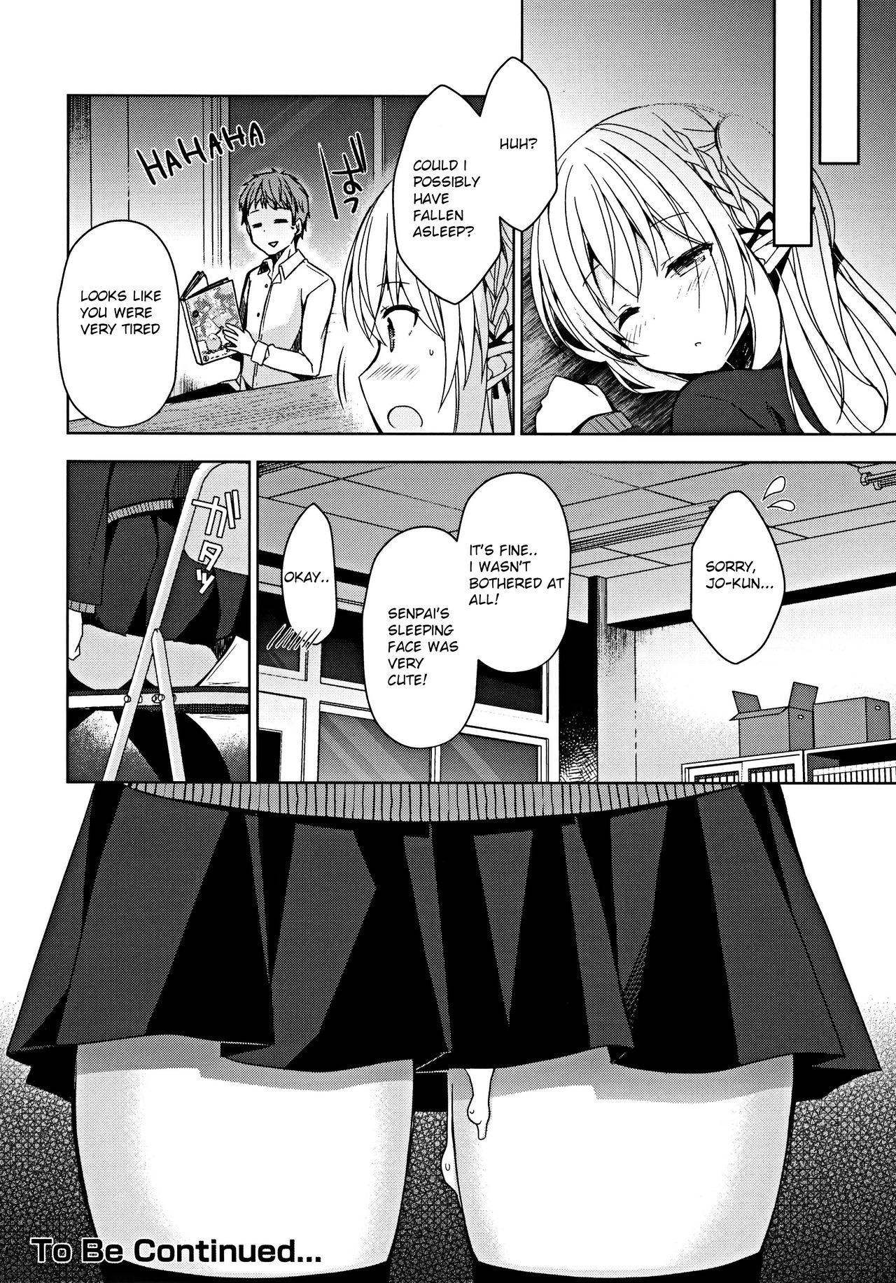 I And My Senpai’s Hypnotic Love Activity [Mori Airi] - Chapter 1 — Page 33