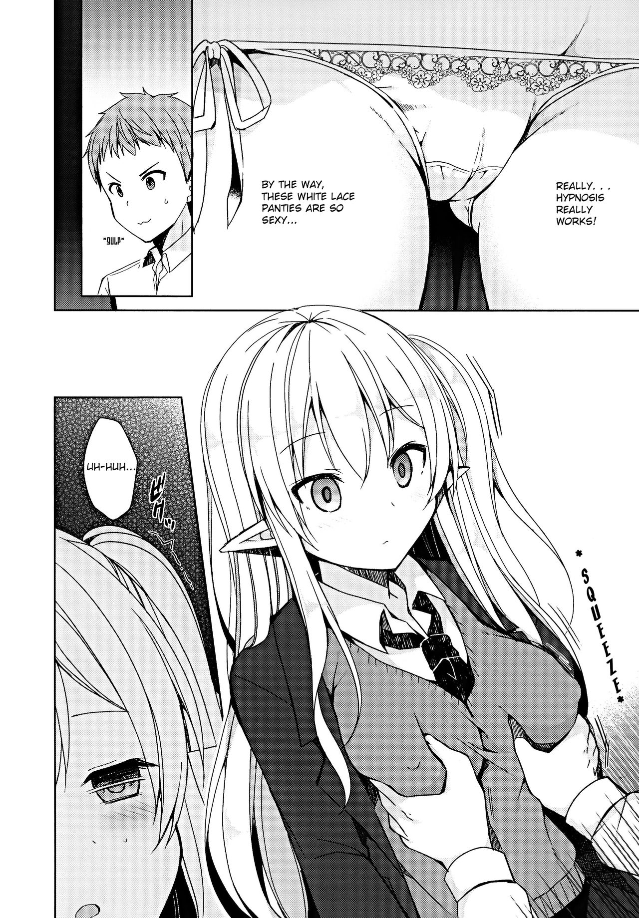 I And My Senpai’s Hypnotic Love Activity [Mori Airi] - Chapter 1 — Page 9
