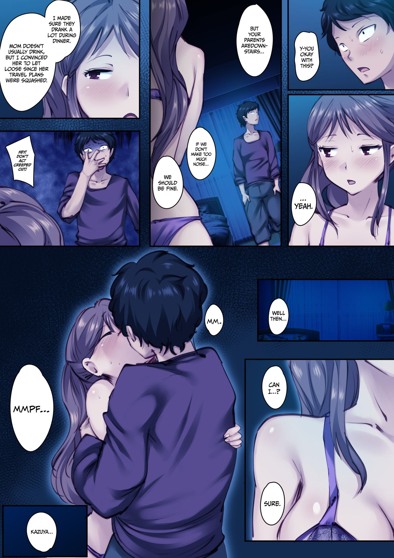 Home Alone Romp with my Childhood Friend [Val] - Chapter 1 — Page 16