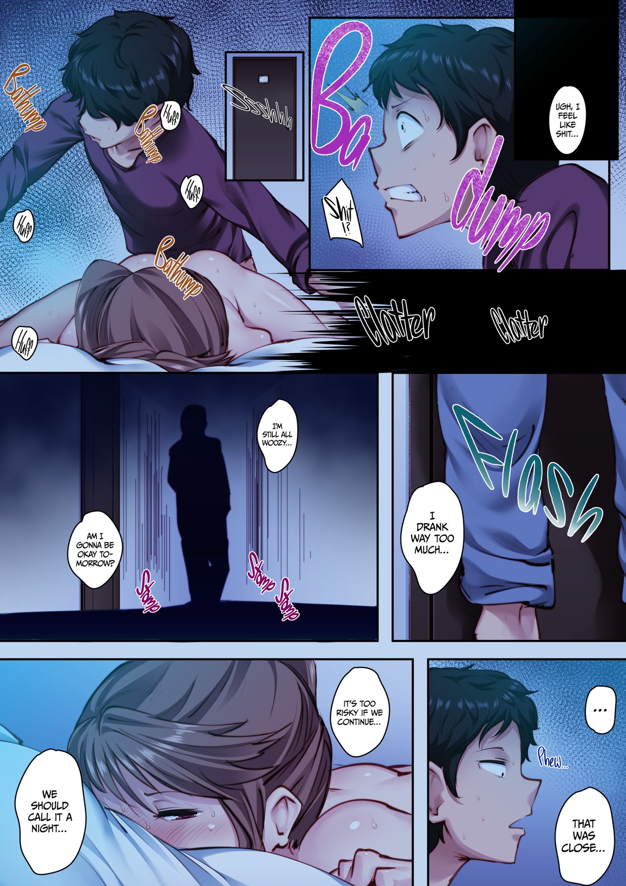 Home Alone Romp with my Childhood Friend [Val] - Chapter 1 — Page 27