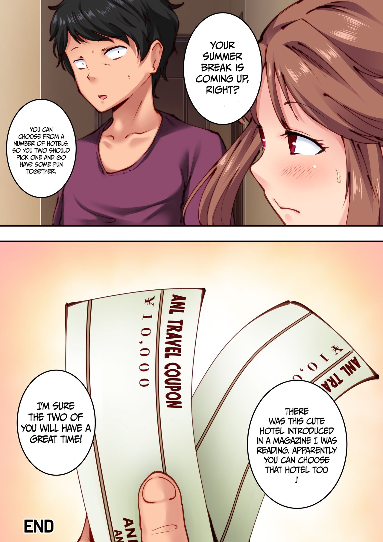 Home Alone Romp with my Childhood Friend [Val] - Chapter 1 — Page 41