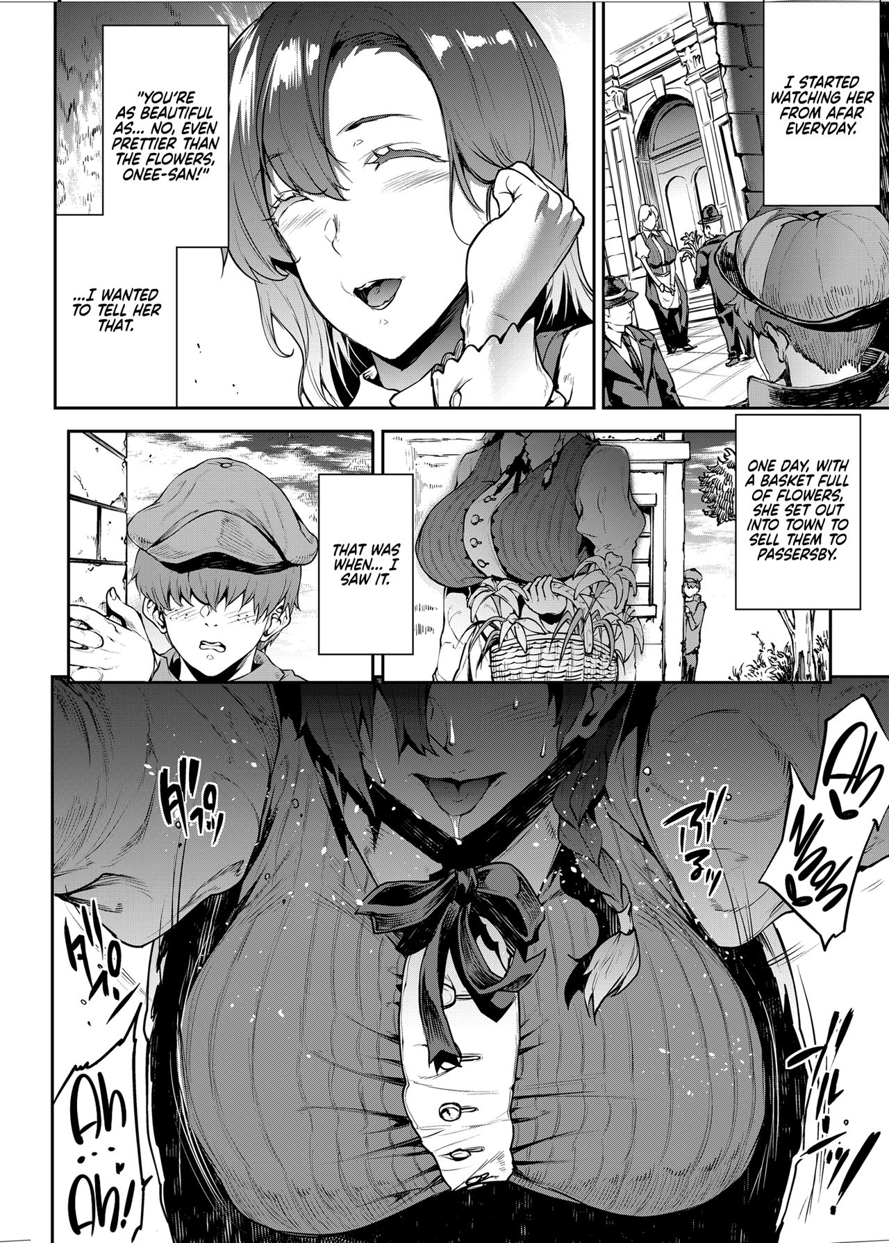 Flower Vendor [Erect Sawaru] - Chapter 1 — Page 10