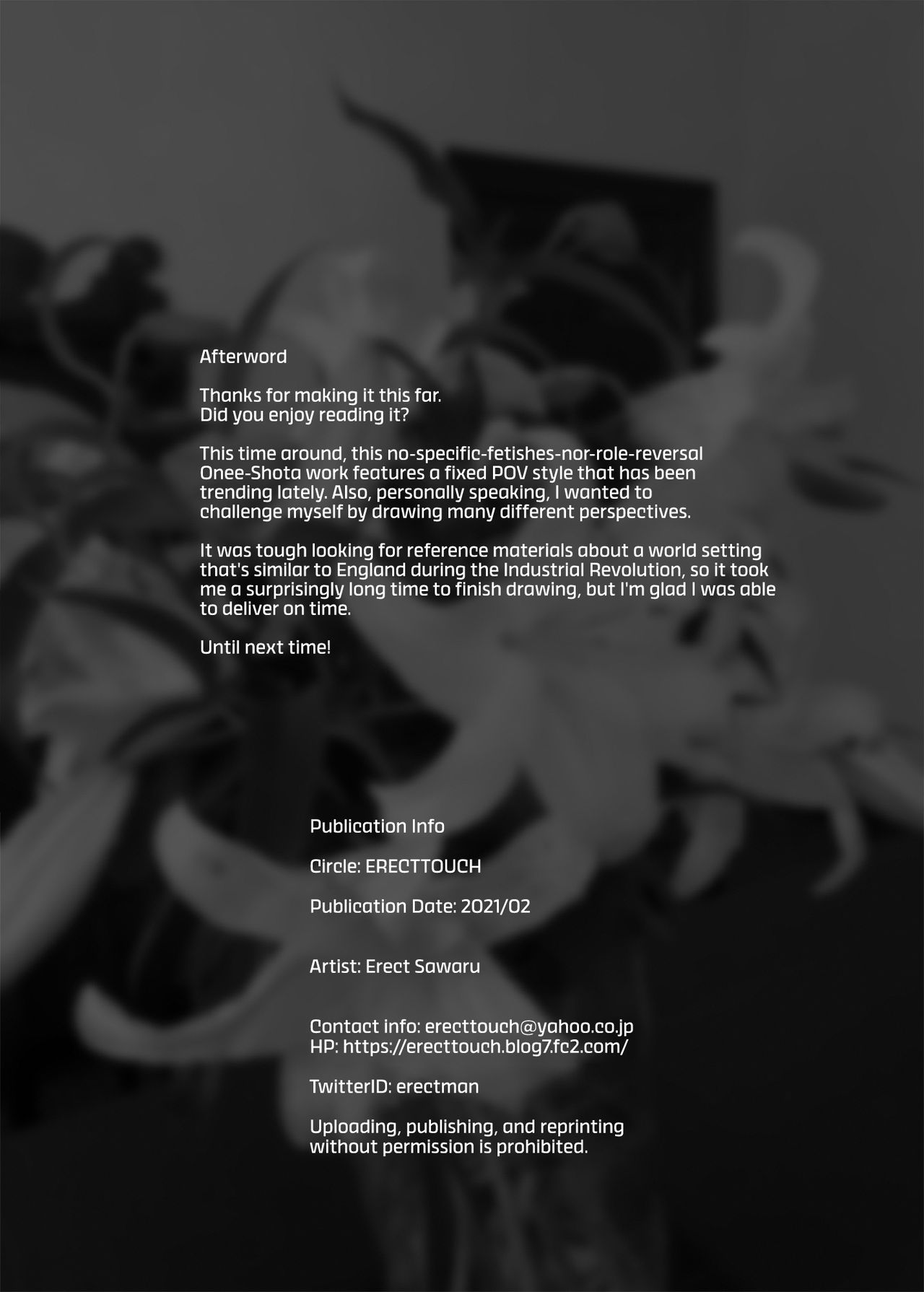 Flower Vendor [Erect Sawaru] - Chapter 1 — Page 41