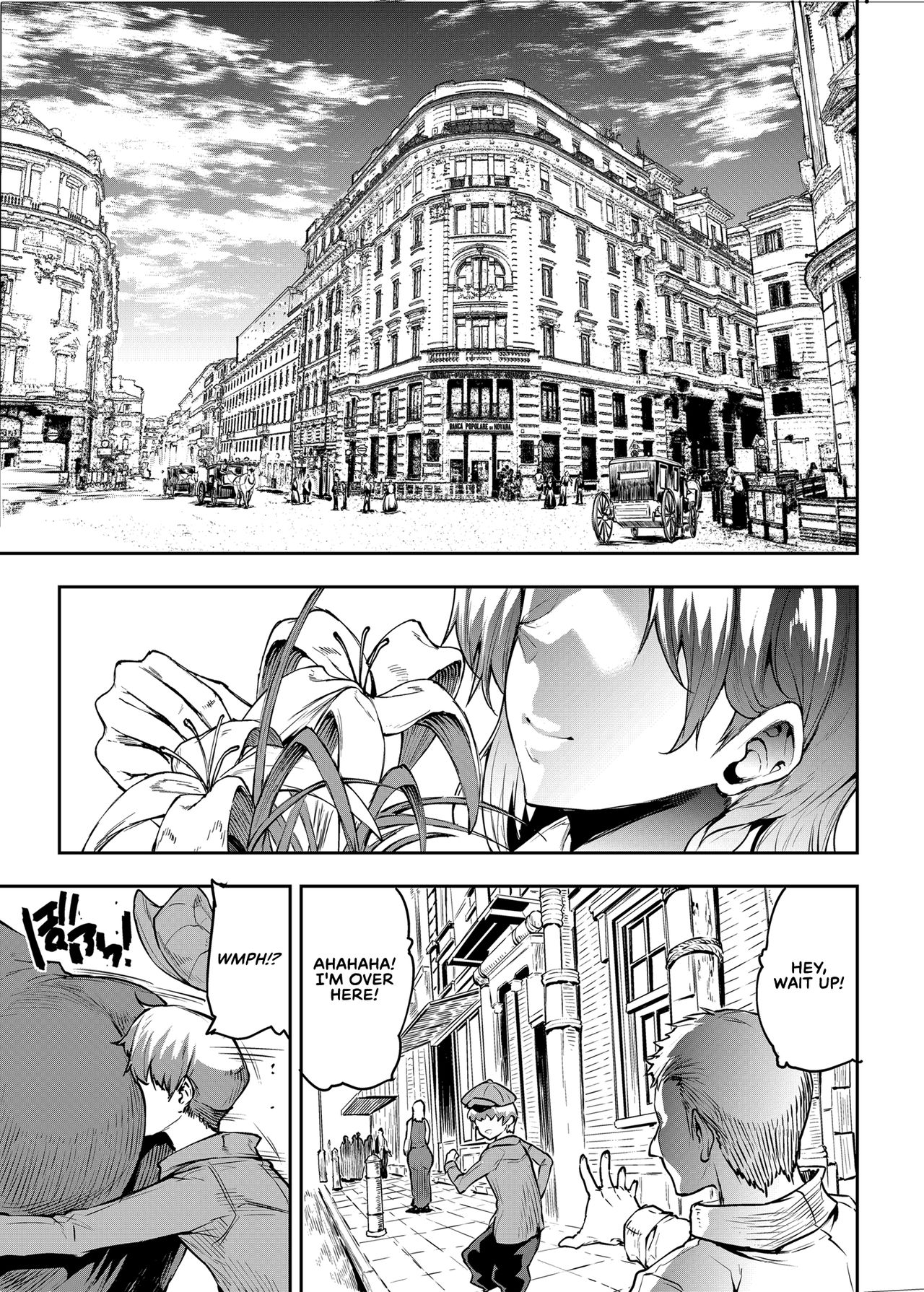 Flower Vendor [Erect Sawaru] - Chapter 1 — Page 7