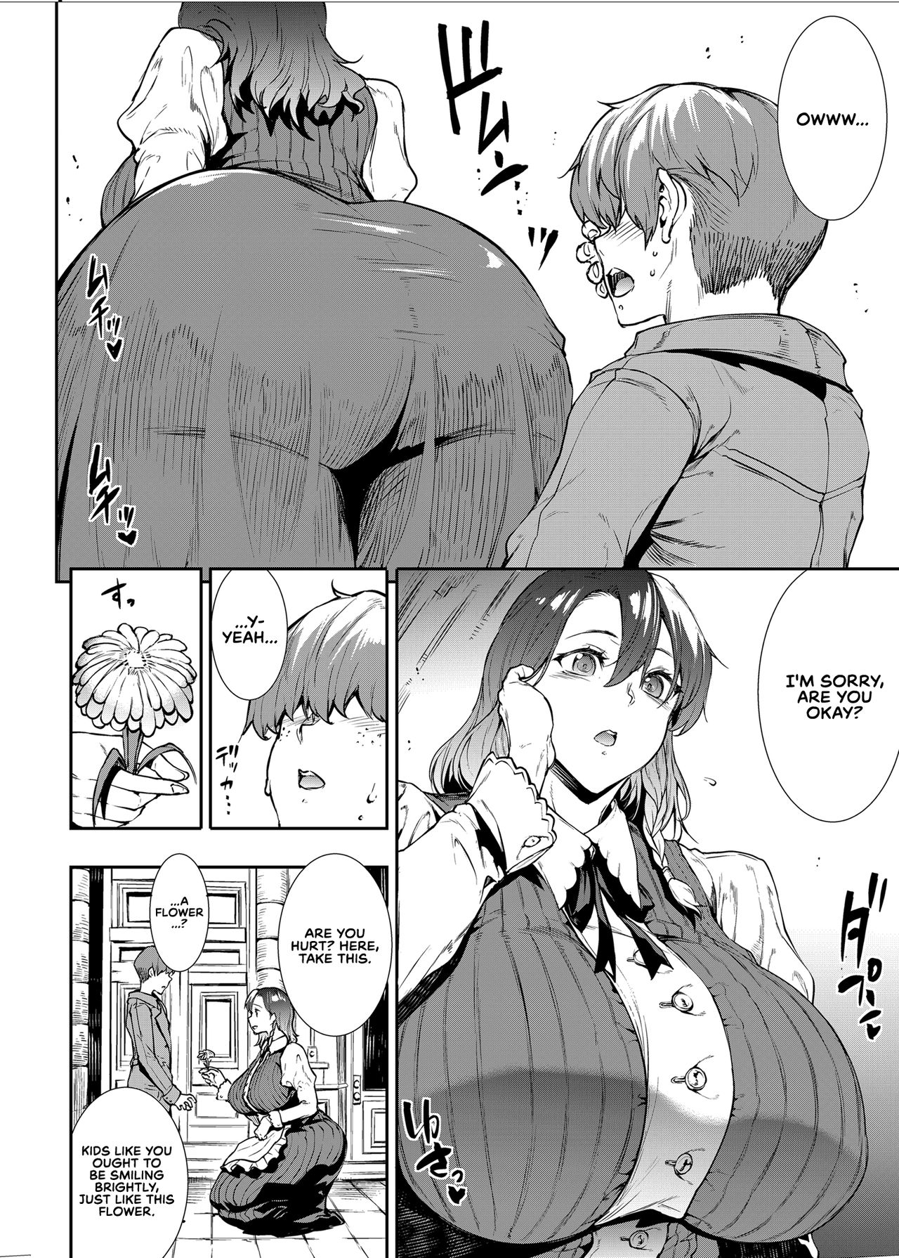 Flower Vendor [Erect Sawaru] - Chapter 1 — Page 8
