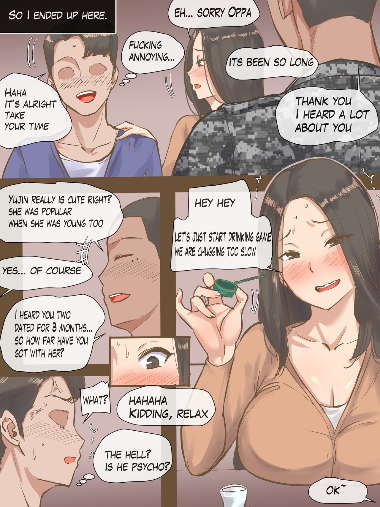 Guest [laliberte] - Chapter 1 — Page 8