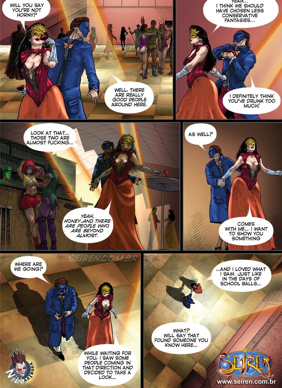The Prom [Seiren] - Chapter 1 — Page 4