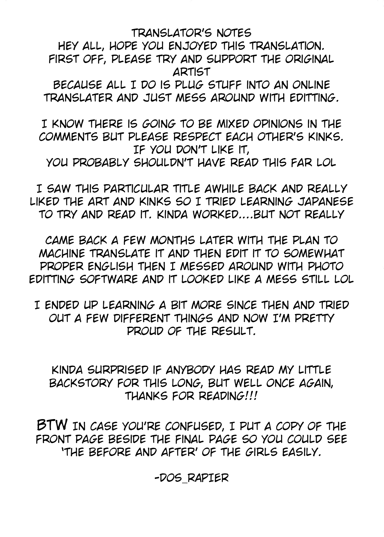 4 Bitches, 4 Page Training Records [Sian] - Chapter 1 — Page 22