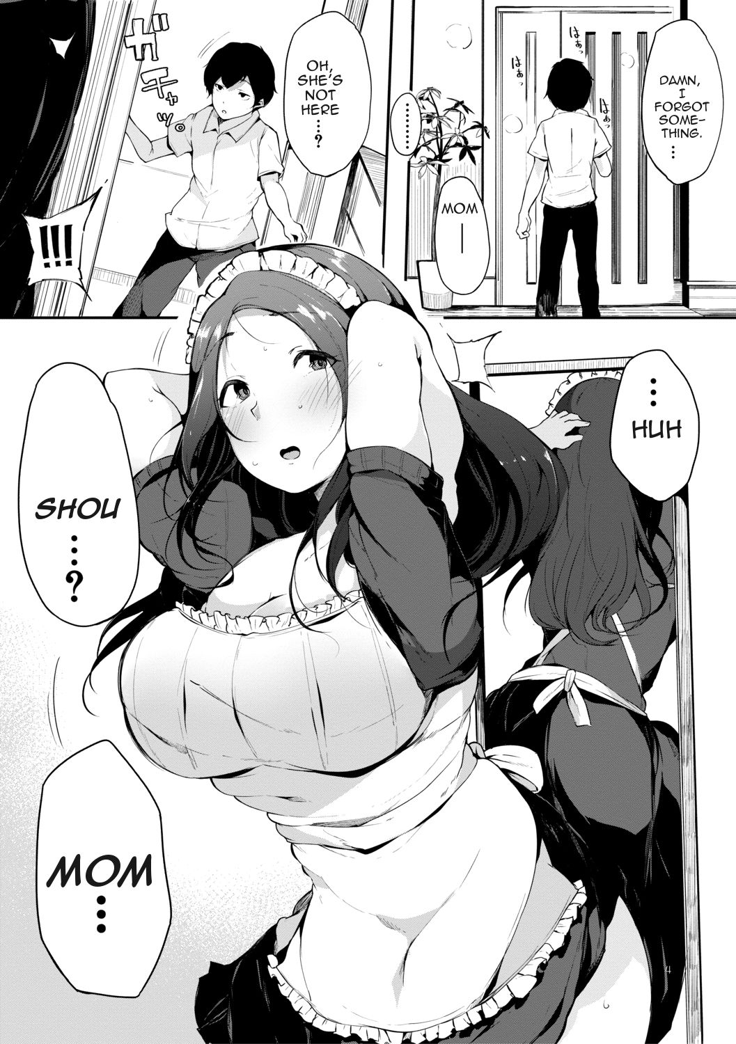 Maid Mom [Sakurayu Hal] - Chapter 1 — Page 4