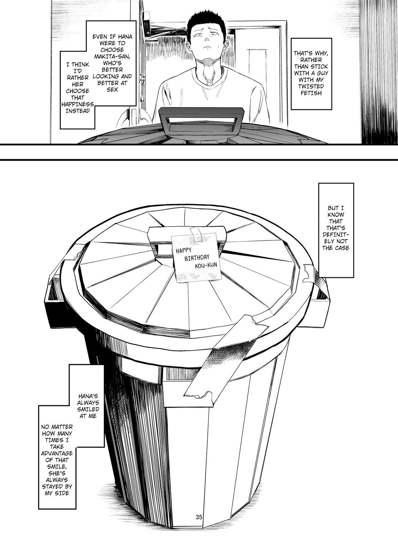 Please Have Sex With My Girlfriend [Eightman] - Chapter 2 — Page 36