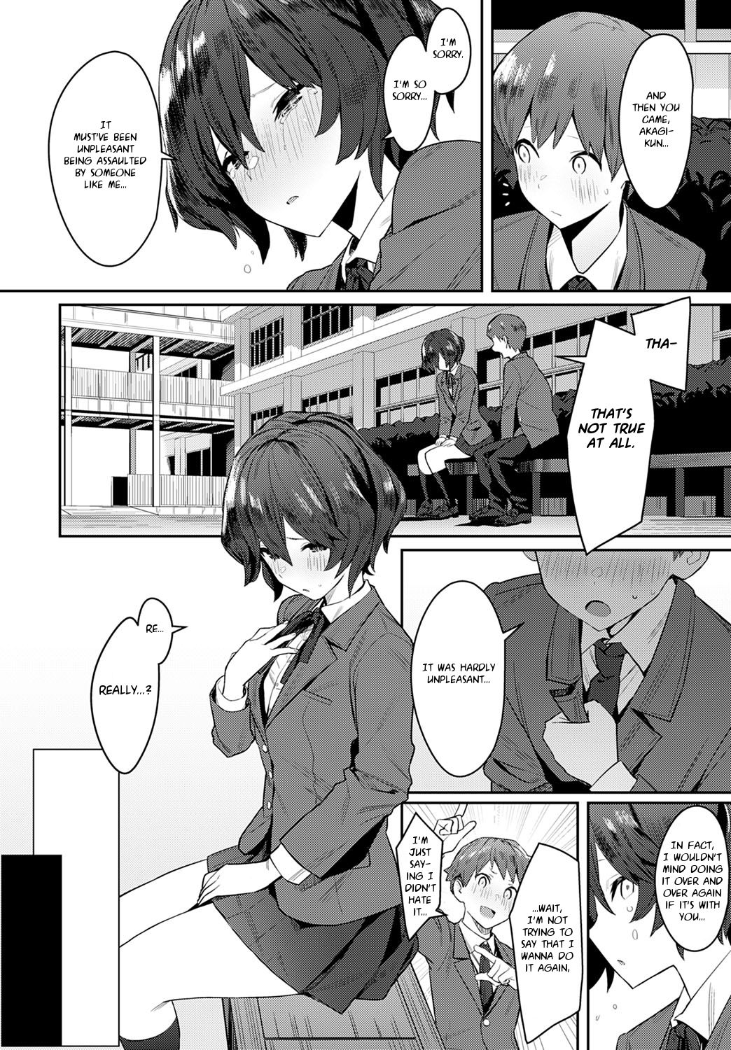 The Quiet Wolf [Enokido] - Chapter 1 — Page 6
