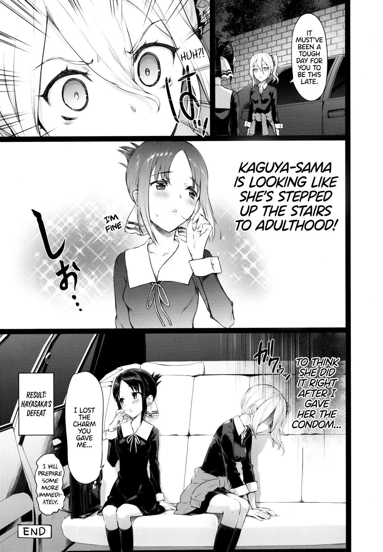 Kaguya-sama’s Matchmaking Charm (Kaguya-sama: Love Is War) [Hisasi] - Chapter 1 — Page 24