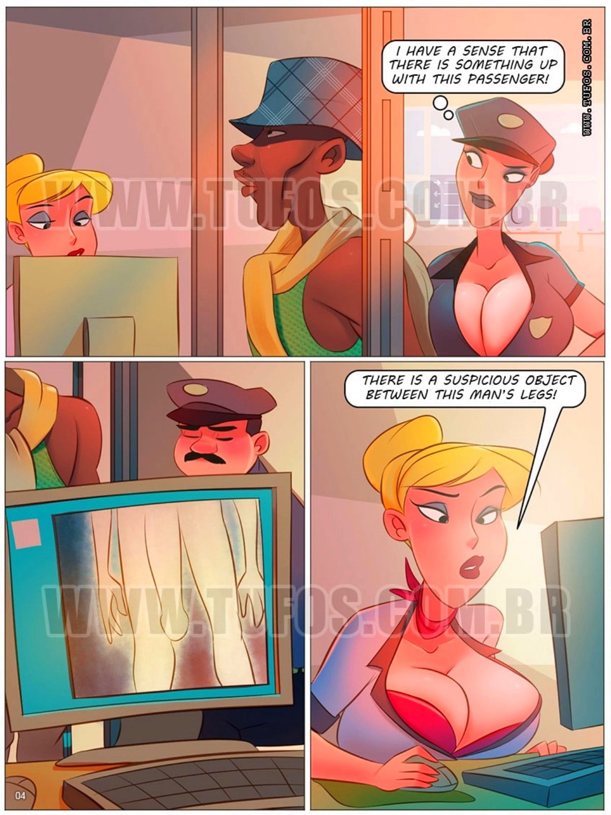Negao Da Picona [WC | TF] - Chapter 3 — Page 4