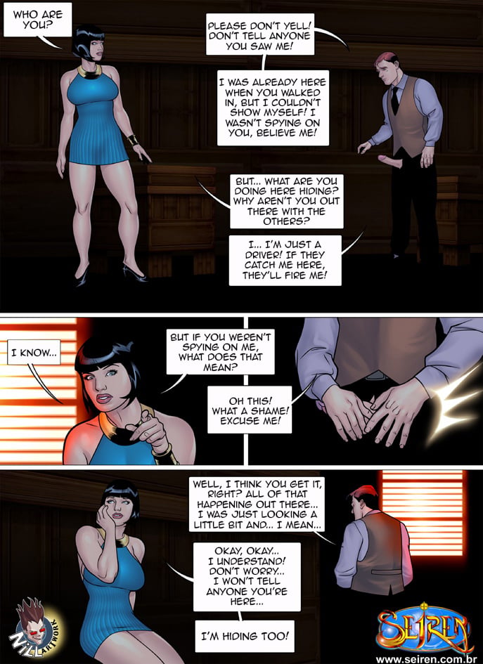 Aline [Seiren] - Chapter 2.3 — Page 5