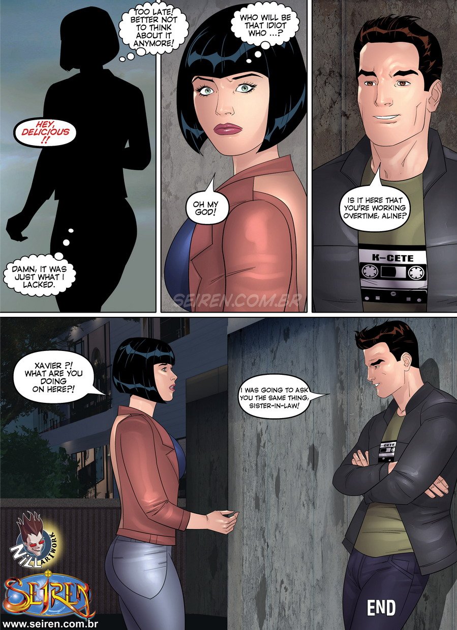 Aline [Seiren] - Chapter 3 — Page 40