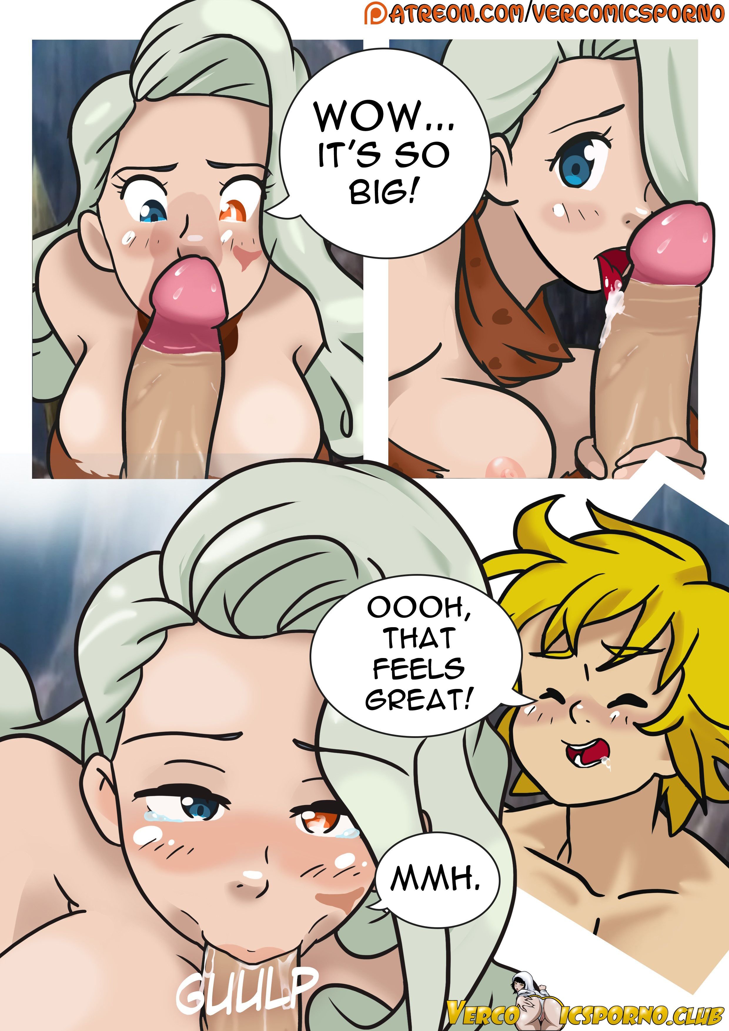 The First Encounter (Seven Deadly Sins) [Draco] - Chapter 1 — Page 12