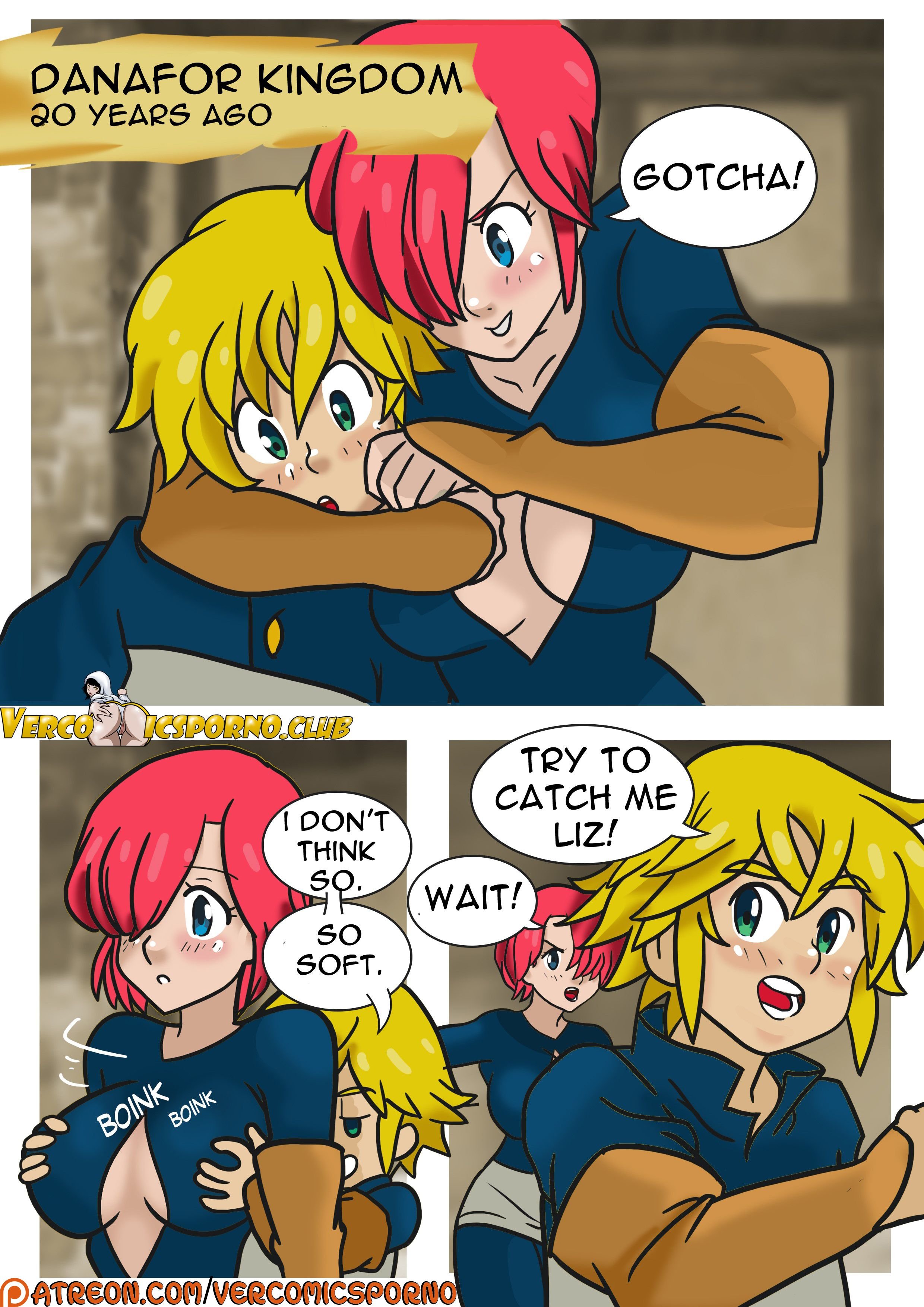 The First Encounter (Seven Deadly Sins) [Draco] - Chapter 1 — Page 16