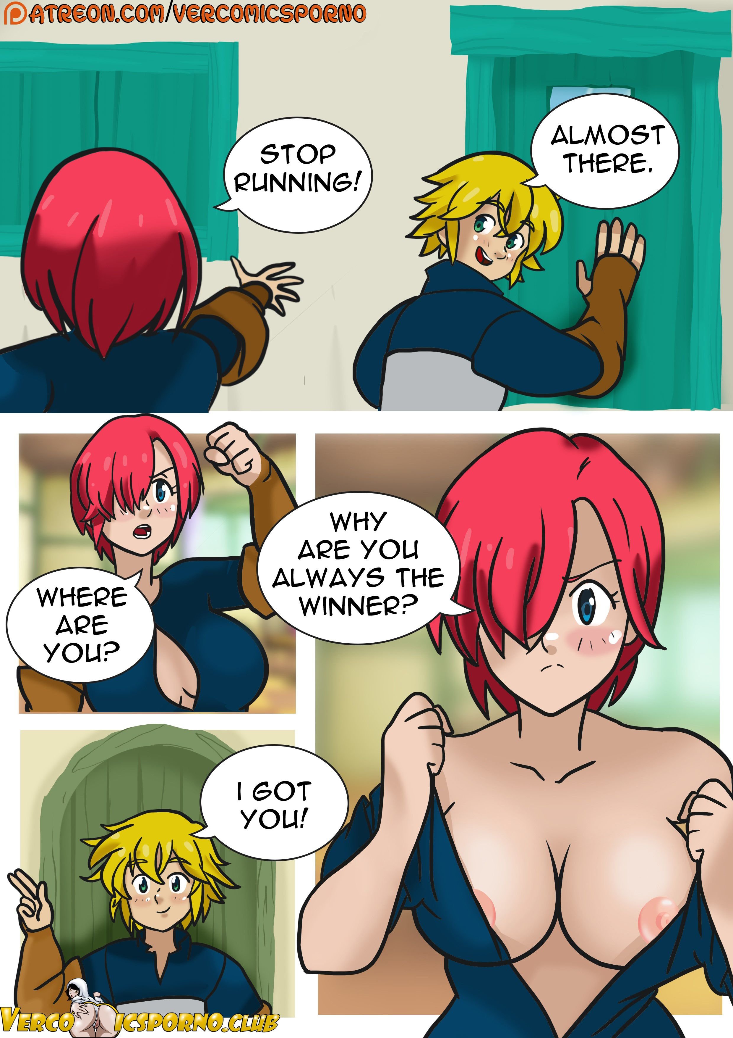 The First Encounter (Seven Deadly Sins) [Draco] - Chapter 1 — Page 17