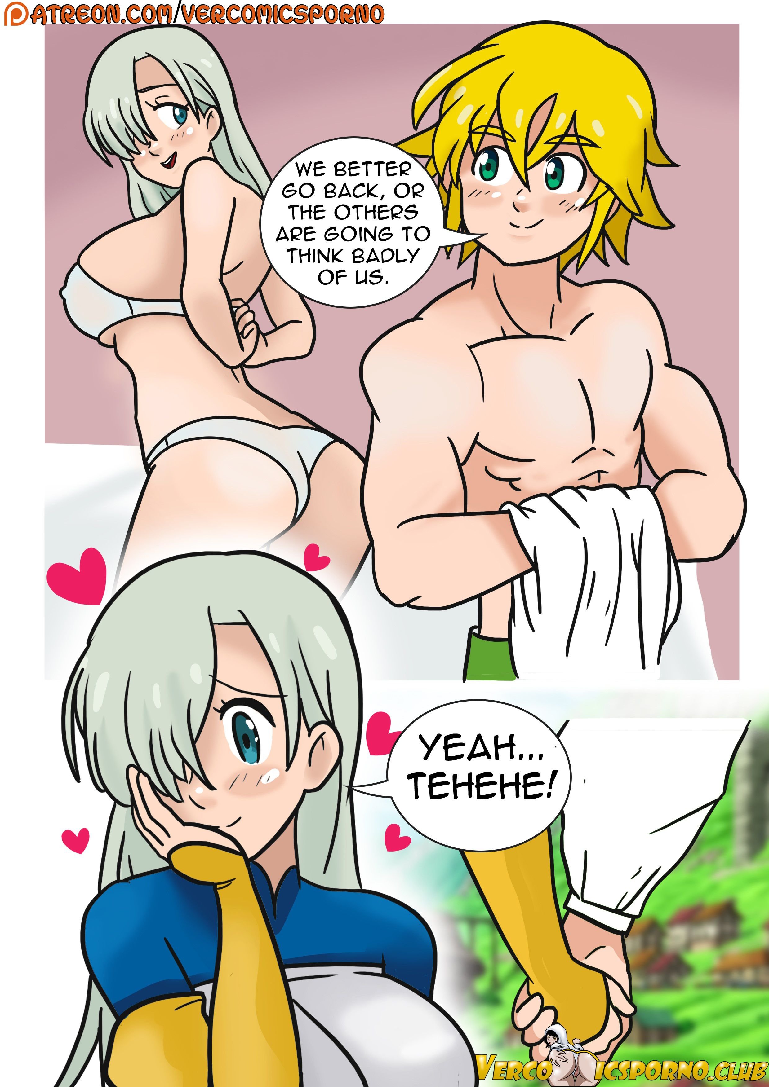 The First Encounter (Seven Deadly Sins) [Draco] - Chapter 1 — Page 27