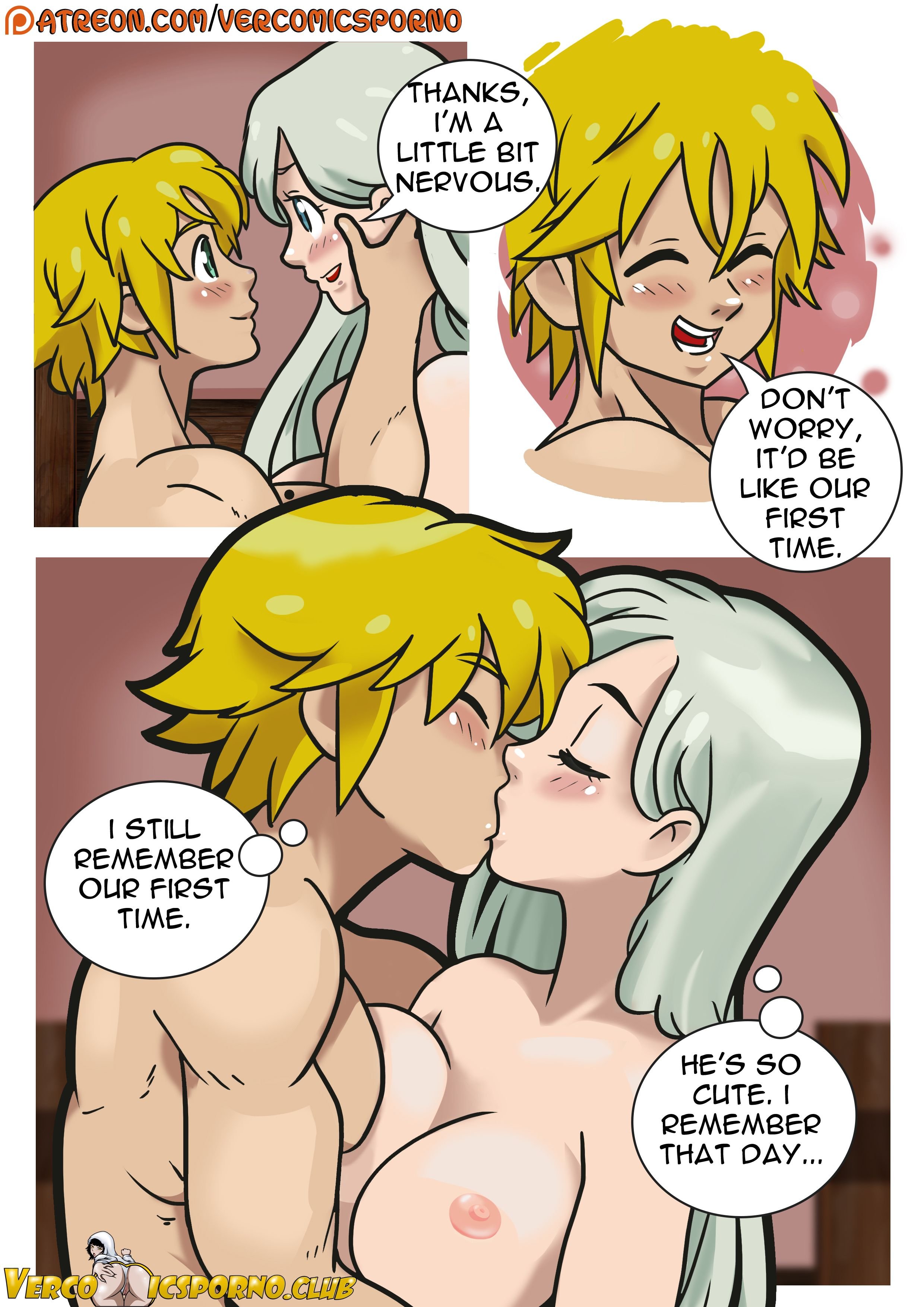 The First Encounter (Seven Deadly Sins) [Draco] - Chapter 1 — Page 5