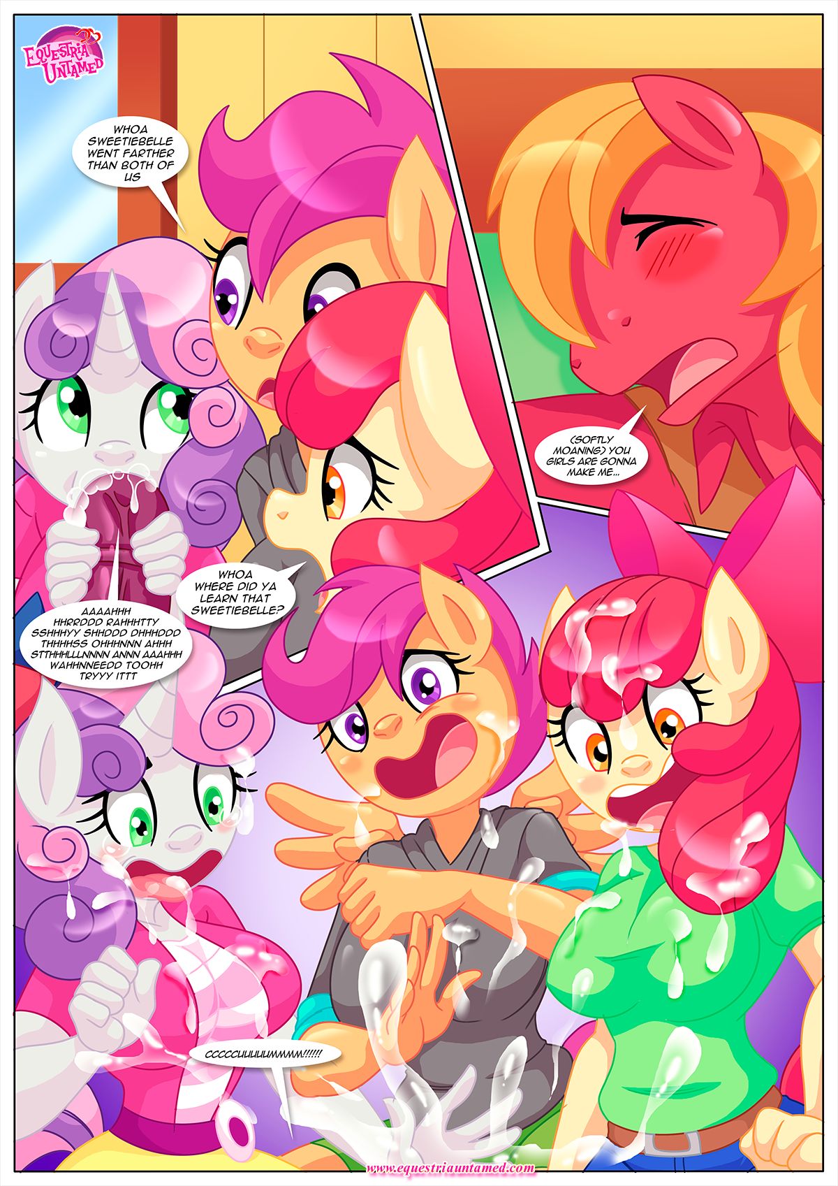 Applejack’s Secret Is Out (My Little Pony – Friendship Is Magic) [Palcomix] - Chapter 1 — Page 12