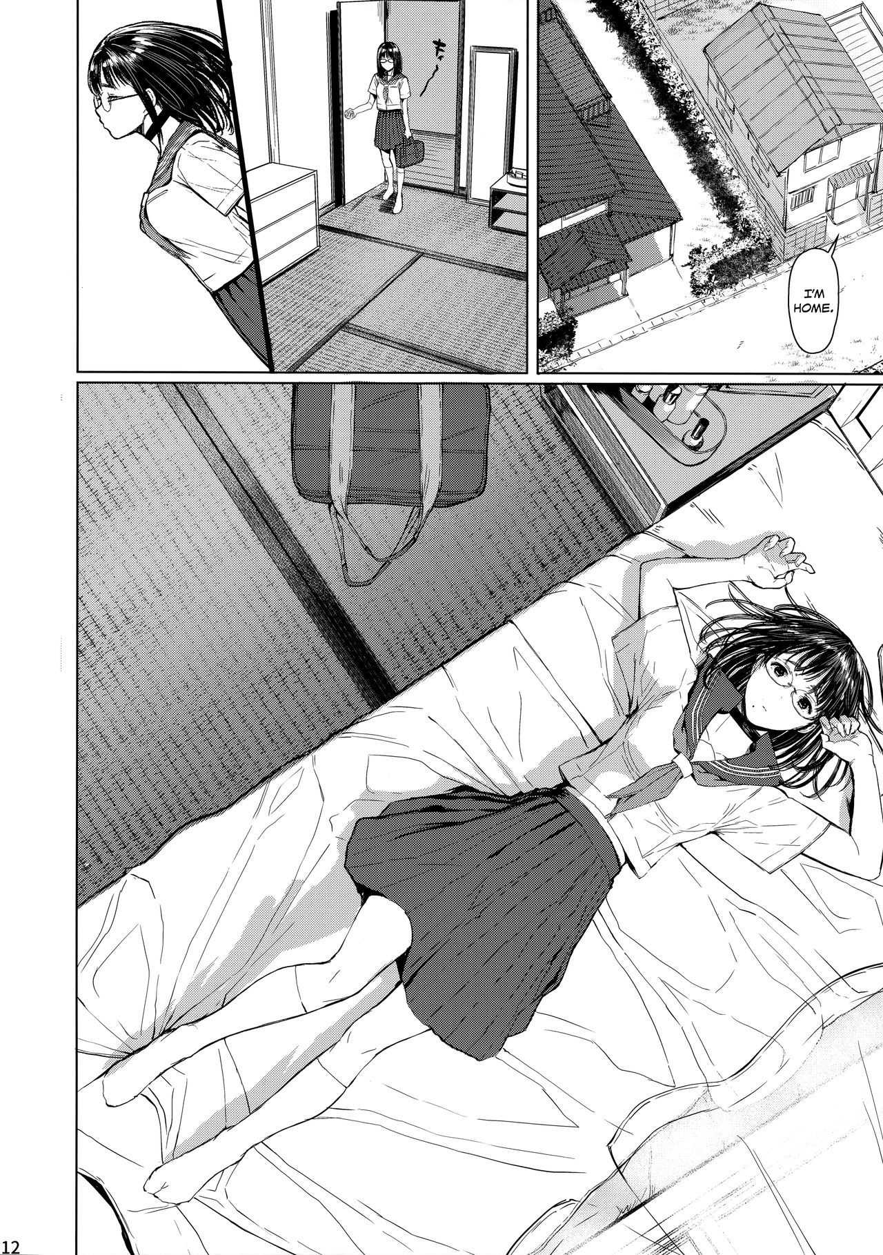 Next Door’s Chinatsu-chan R [Tukinowagamo] - Chapter 3 — Page 11