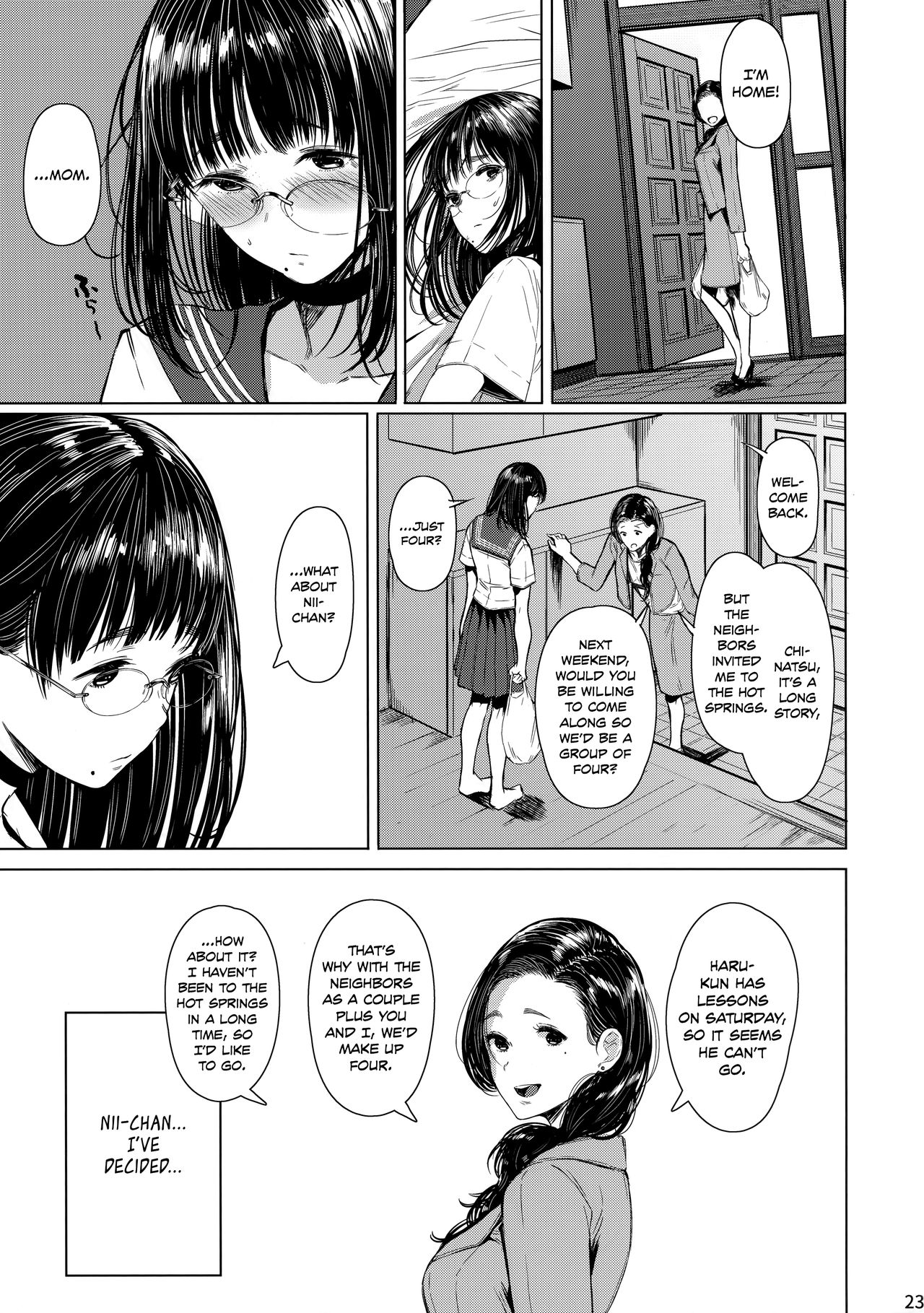 Next Door’s Chinatsu-chan R [Tukinowagamo] - Chapter 3 — Page 22
