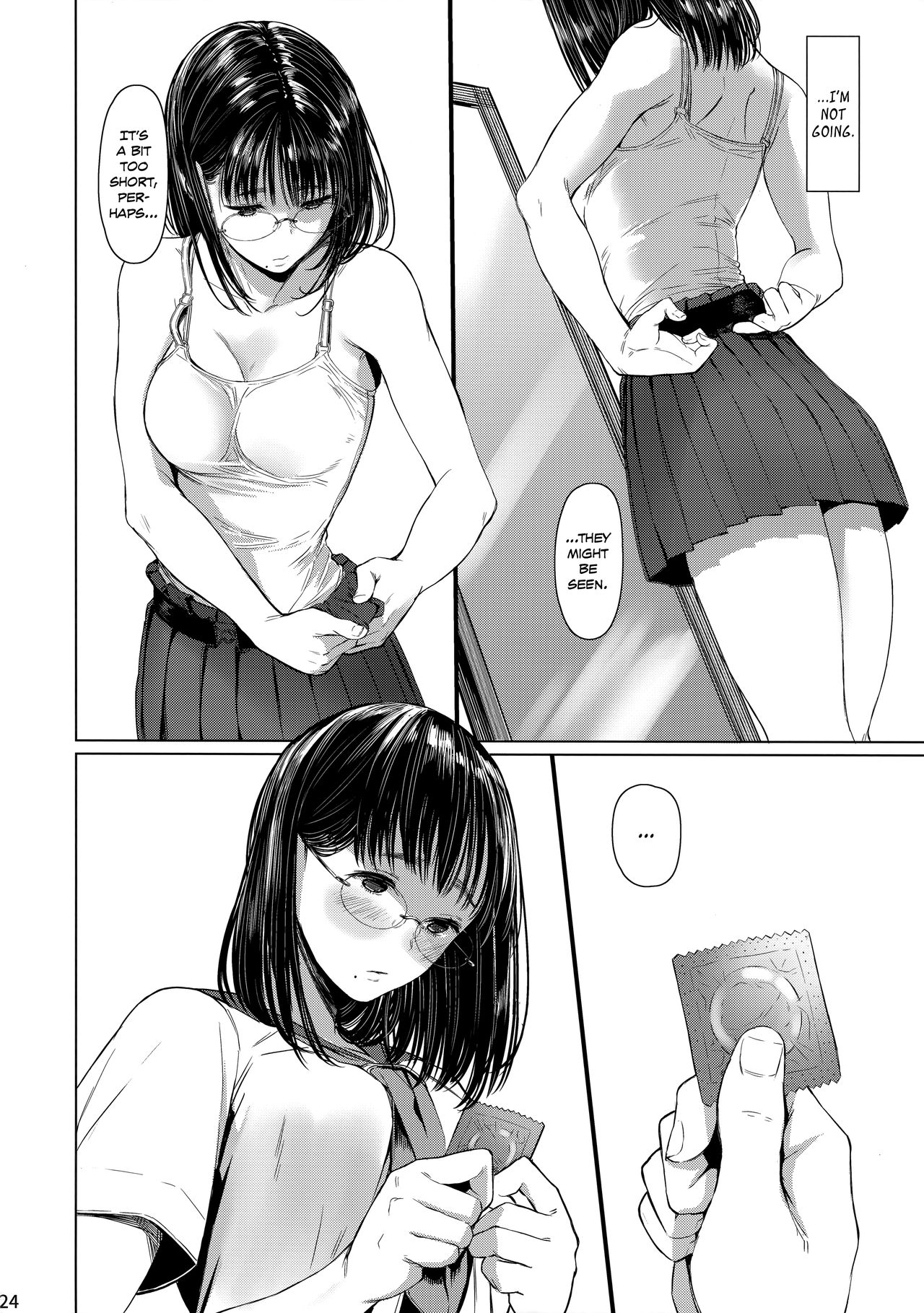 Next Door’s Chinatsu-chan R [Tukinowagamo] - Chapter 3 — Page 23
