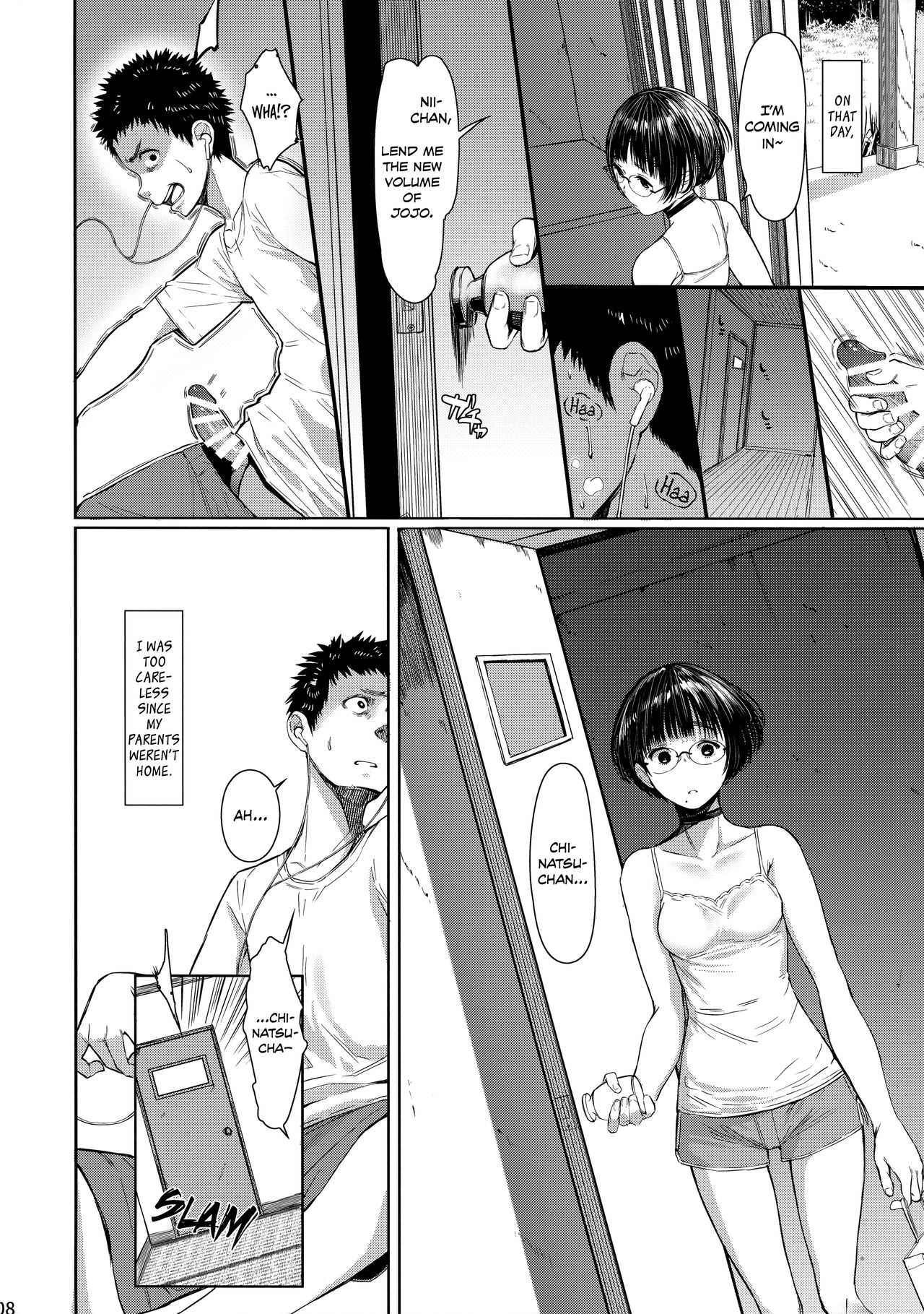 Next Door’s Chinatsu-chan R [Tukinowagamo] - Chapter 3 — Page 7