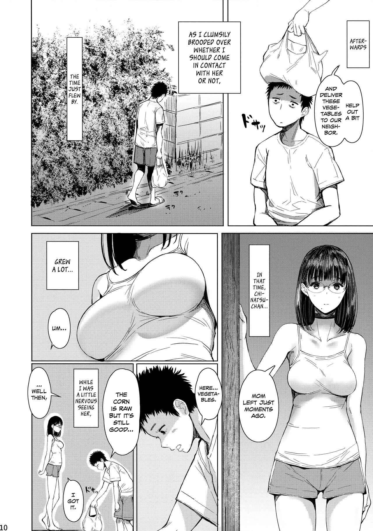 Next Door’s Chinatsu-chan R [Tukinowagamo] - Chapter 3 — Page 9