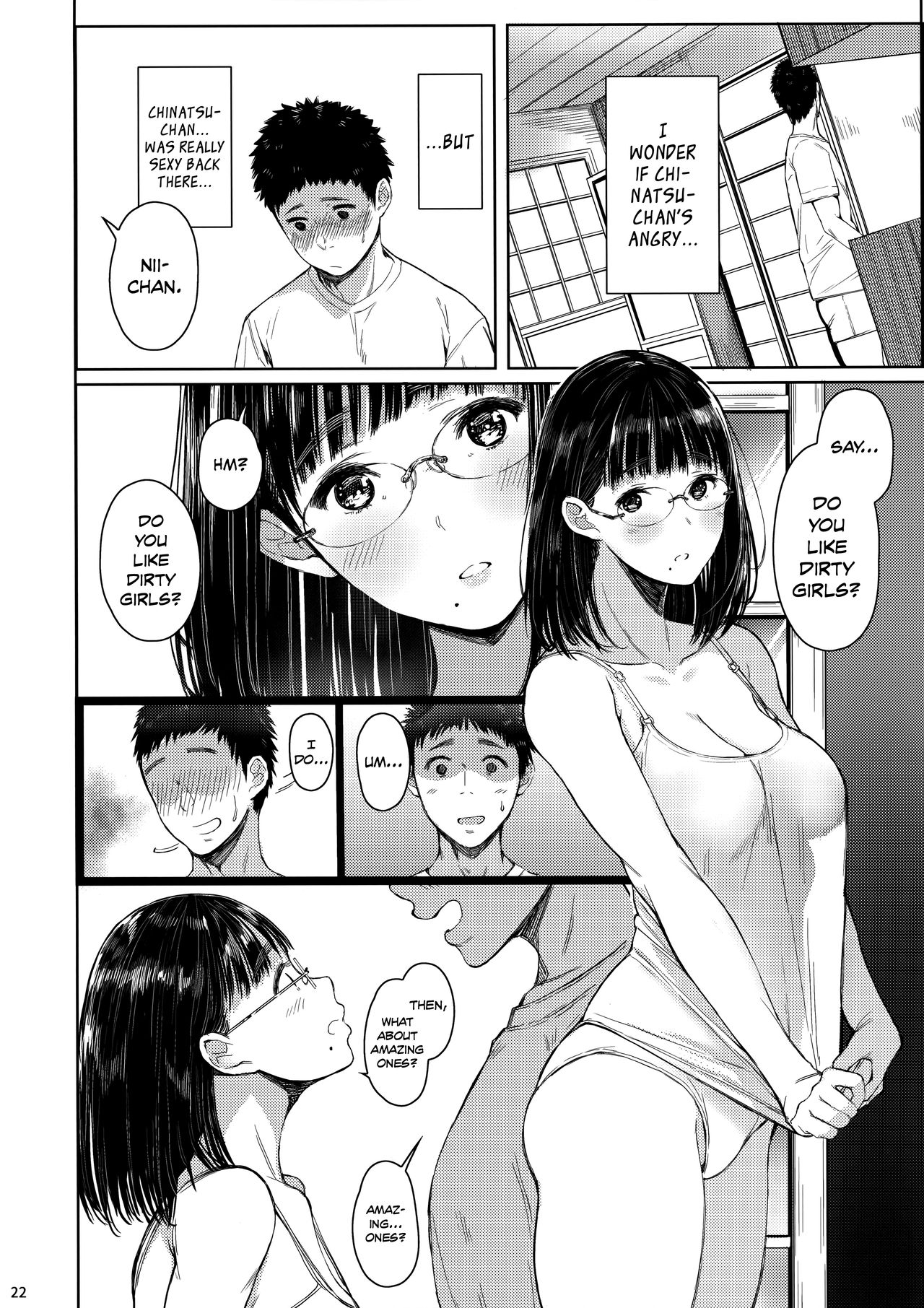 Next Door’s Chinatsu-chan R [Tukinowagamo] - Chapter 2 — Page 22