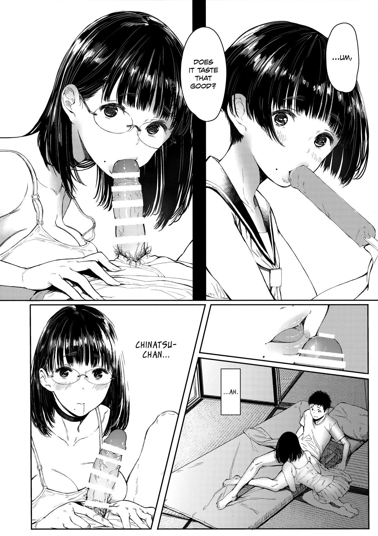 Next Door’s Chinatsu-chan R [Tukinowagamo] - Chapter 2 — Page 6