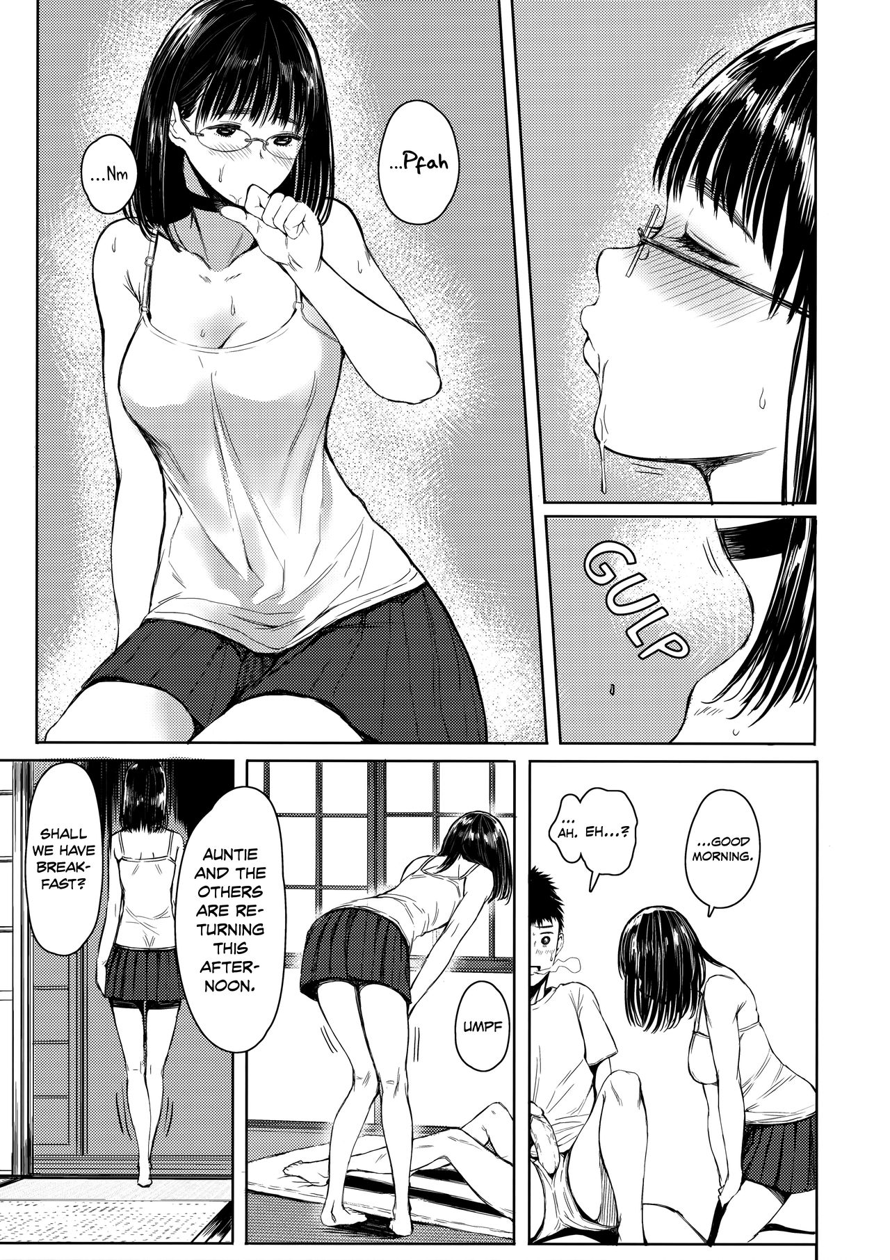 Next Door’s Chinatsu-chan R [Tukinowagamo] - Chapter 2 — Page 9